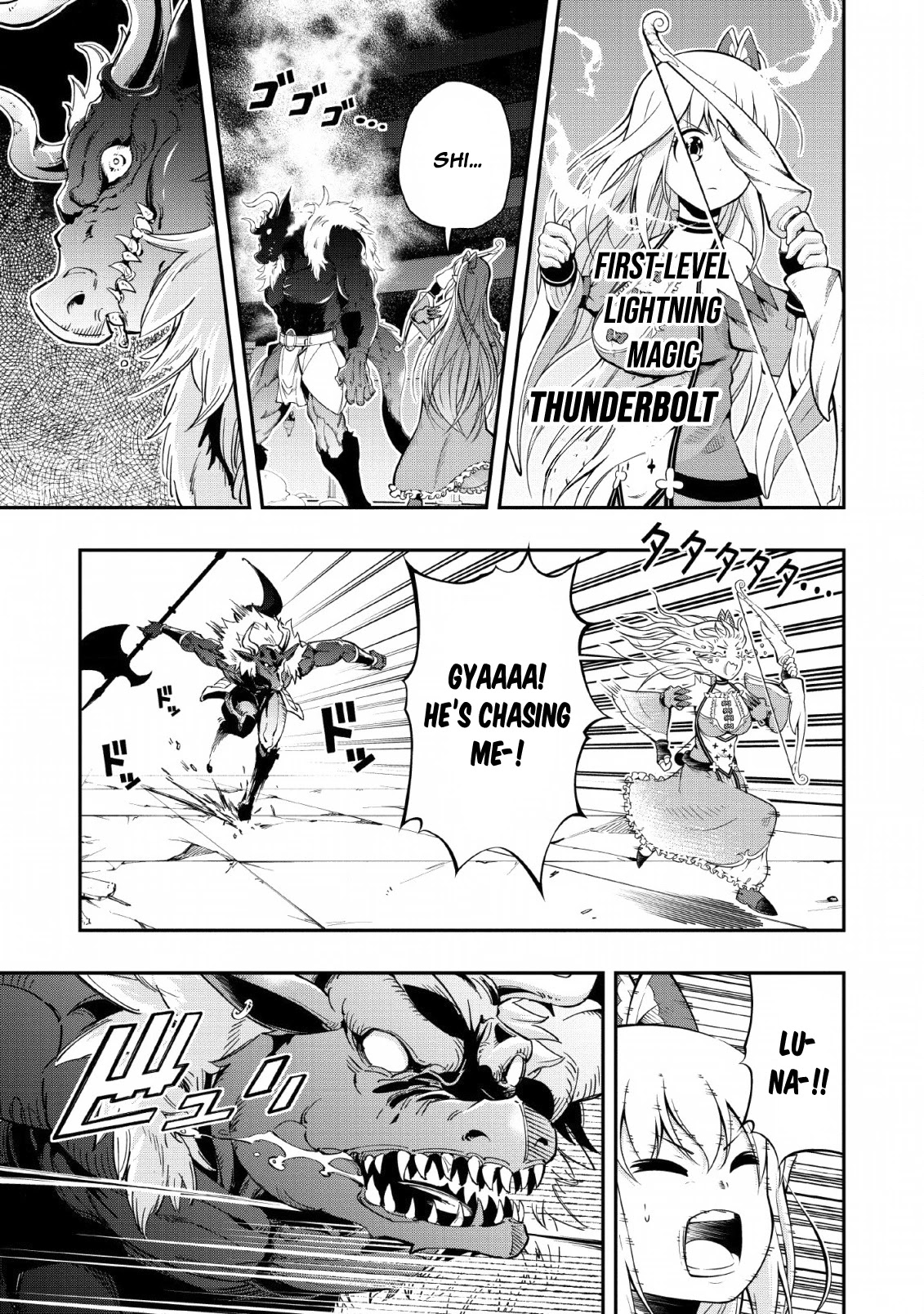 The Old Man Who Got a Second Round in Another World Chapter 10 page 14 - Chapter 10