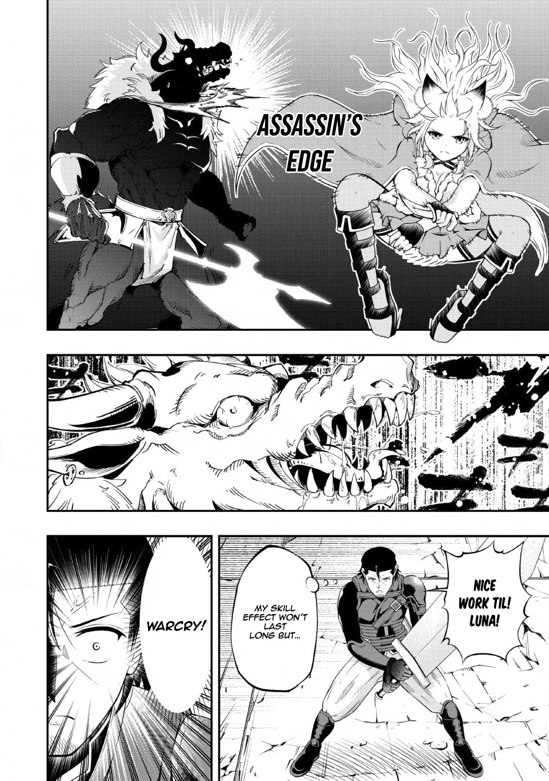 The Old Man Who Got a Second Round in Another World Chapter 10 page 15 - Chapter 10