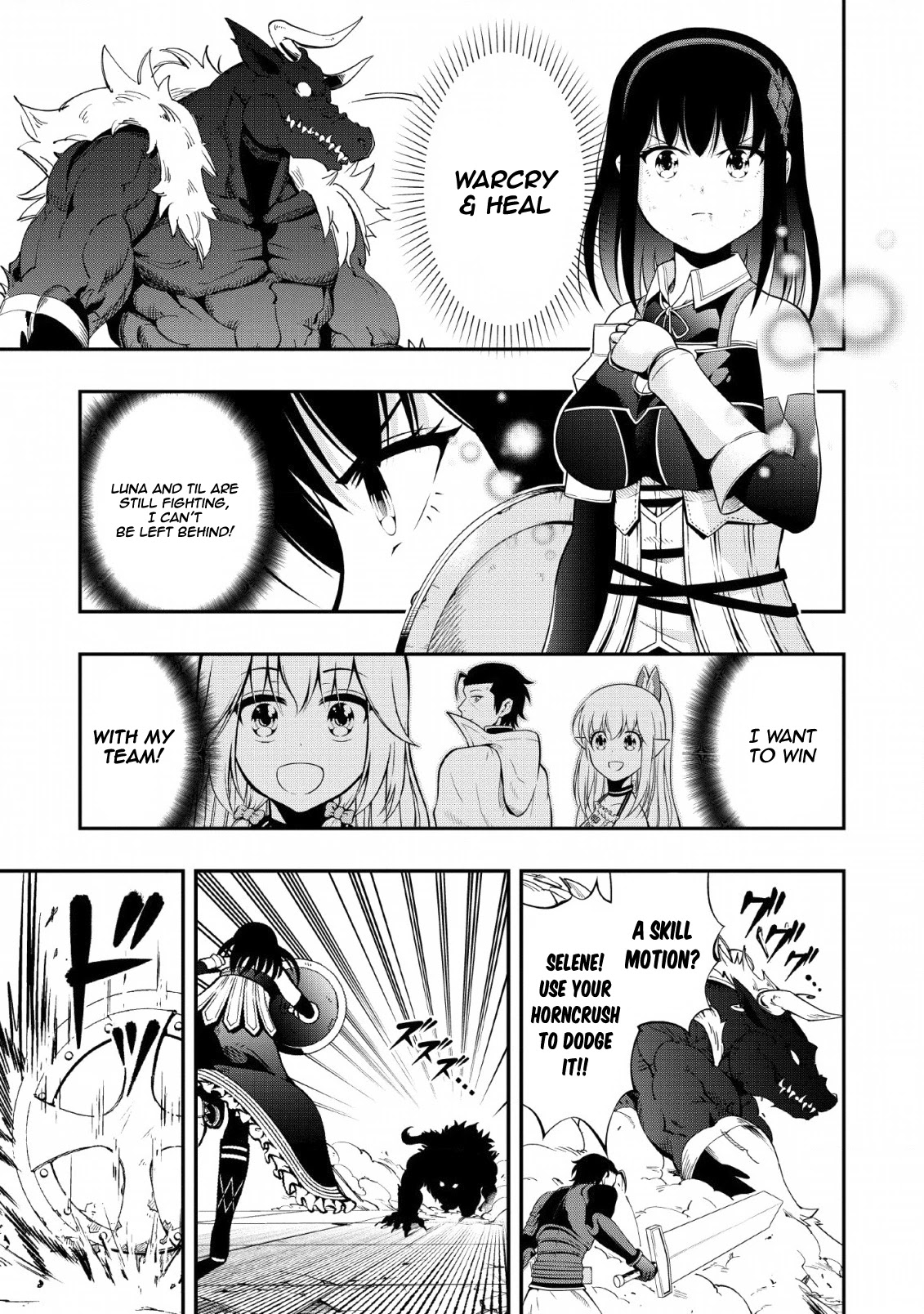 The Old Man Who Got a Second Round in Another World Chapter 10 page 18 - Chapter 10