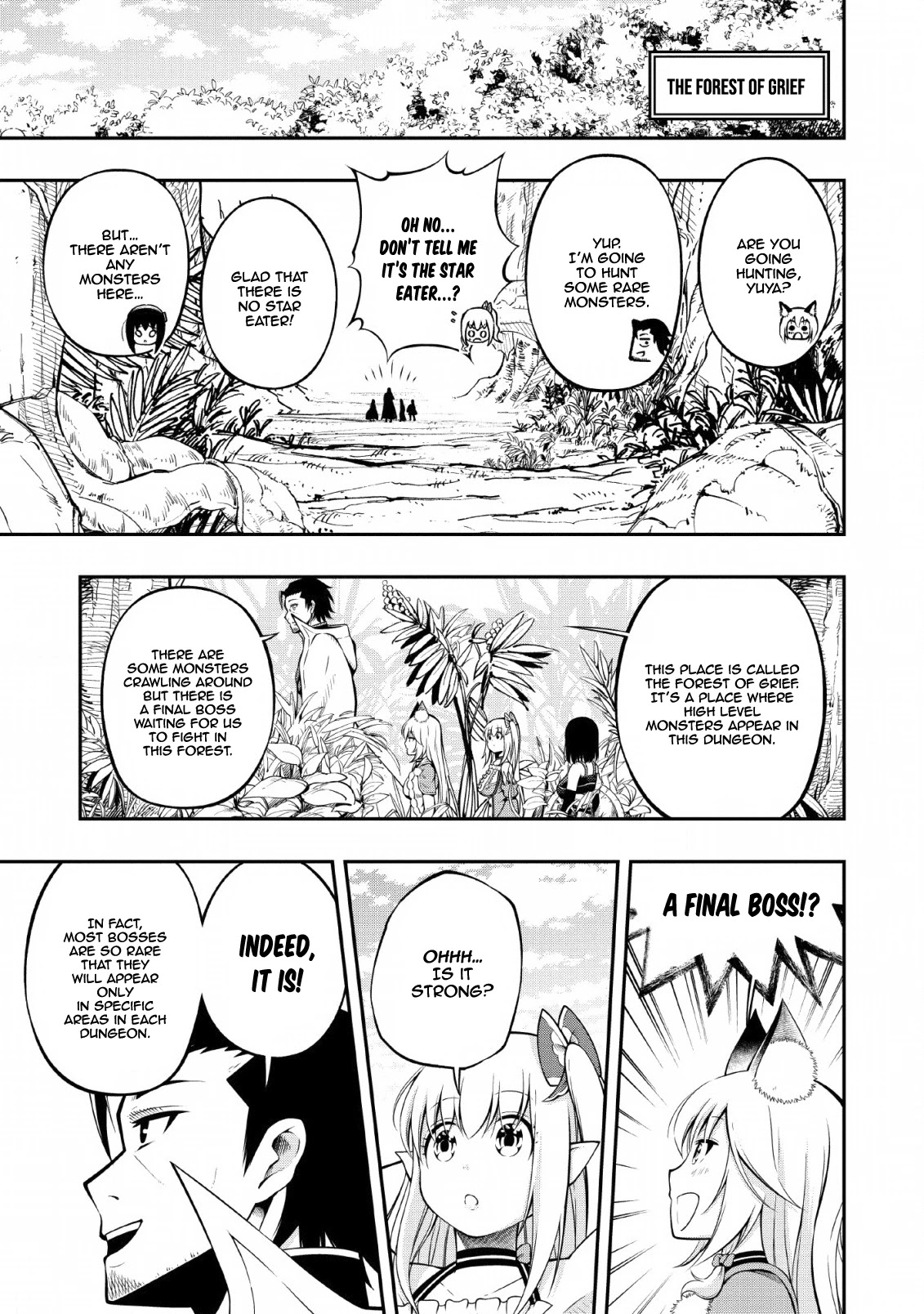 The Old Man Who Got a Second Round in Another World Chapter 10 page 2 - Chapter 10