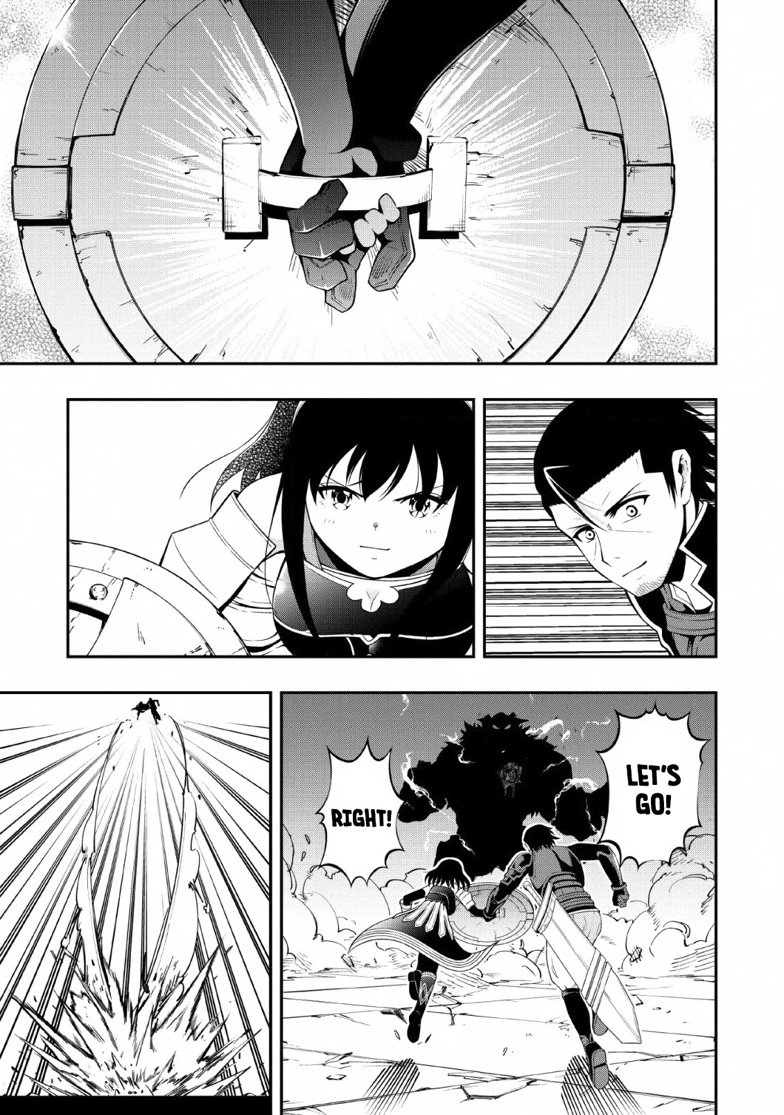 The Old Man Who Got a Second Round in Another World Chapter 10 page 26 - Chapter 10