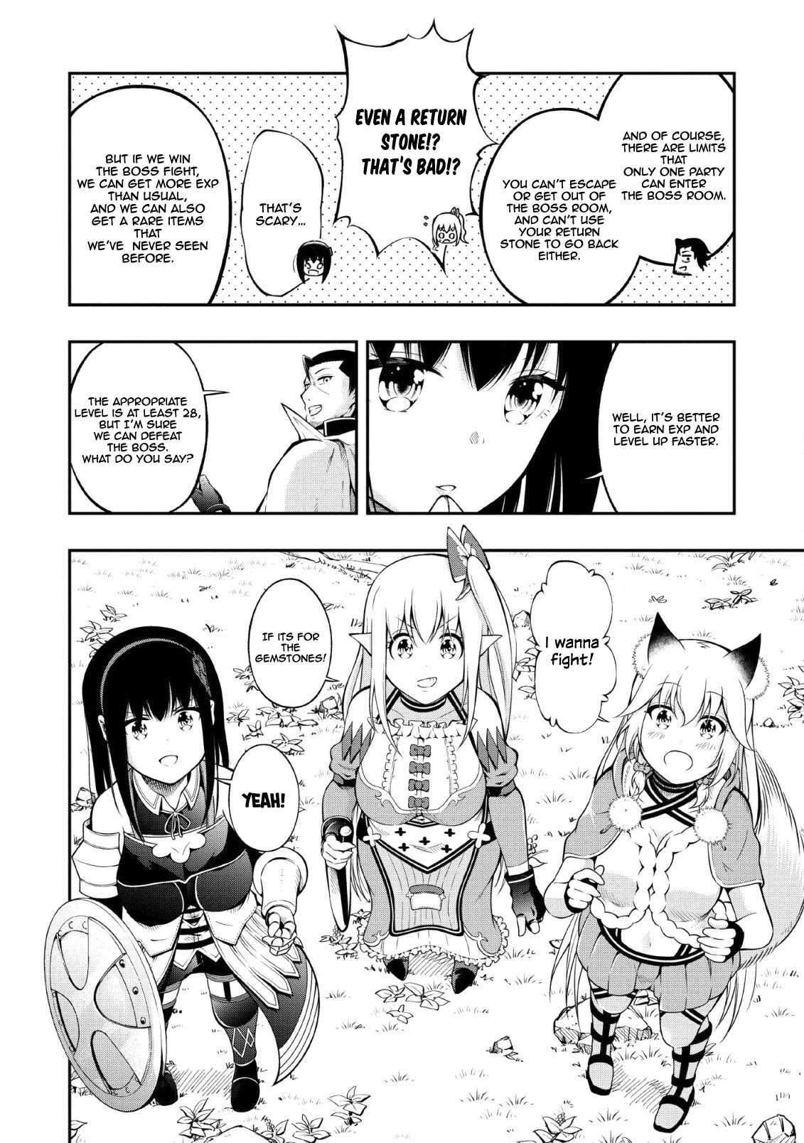 The Old Man Who Got a Second Round in Another World Chapter 10 page 3 - Chapter 10