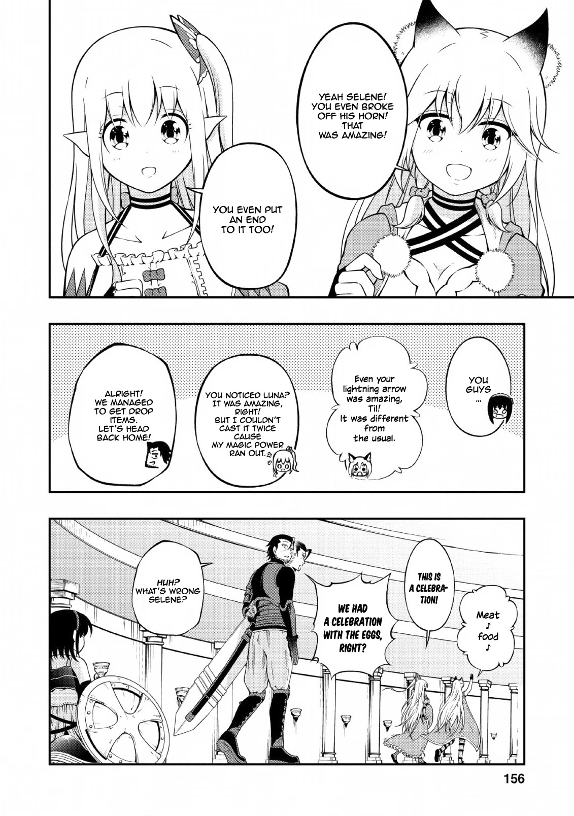 The Old Man Who Got a Second Round in Another World Chapter 10 page 33 - Chapter 10