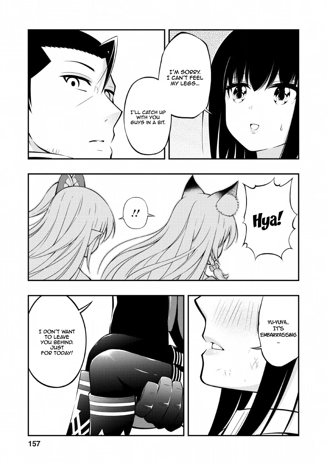 The Old Man Who Got a Second Round in Another World Chapter 10 page 34 - Chapter 10