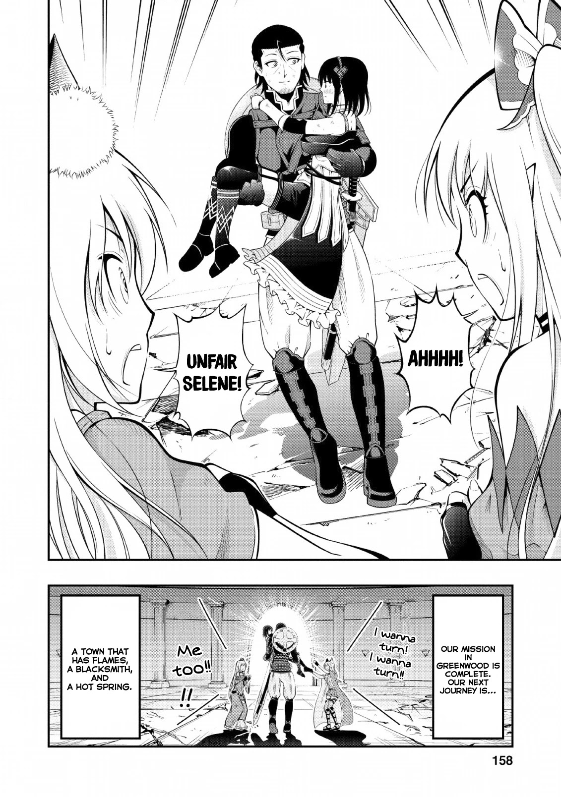 The Old Man Who Got a Second Round in Another World Chapter 10 page 35 - Chapter 10