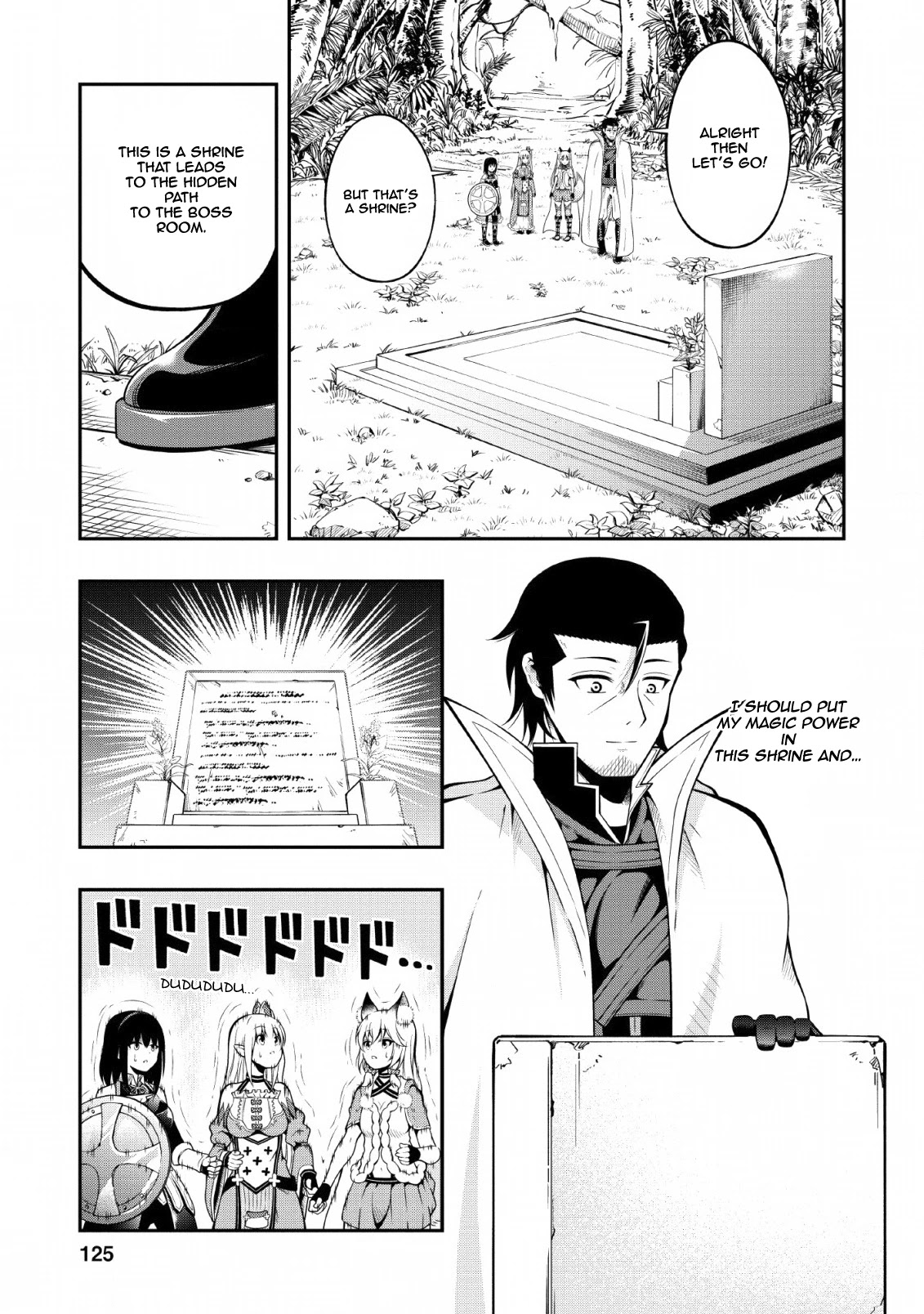 The Old Man Who Got a Second Round in Another World Chapter 10 page 4 - Chapter 10