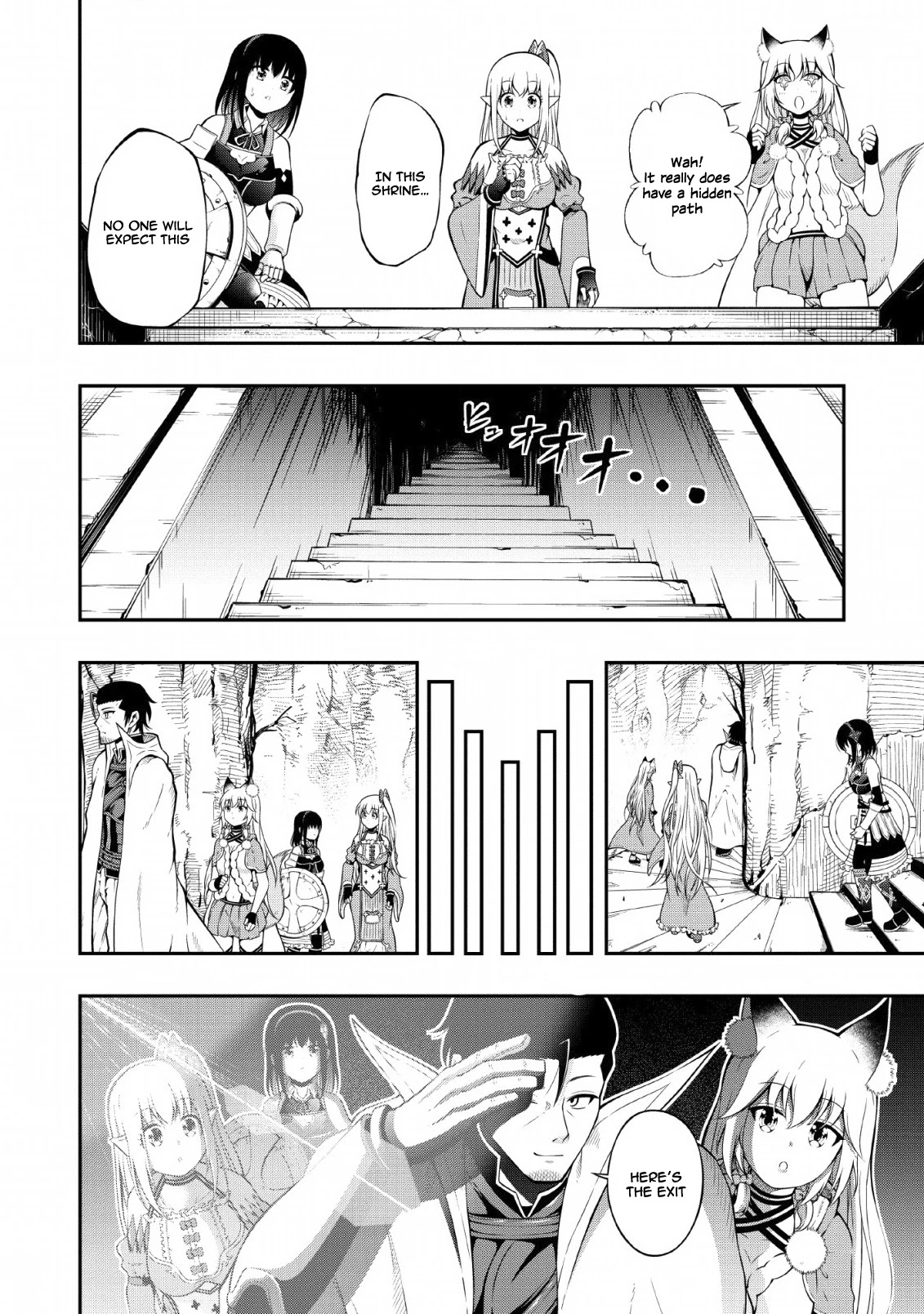 The Old Man Who Got a Second Round in Another World Chapter 10 page 5 - Chapter 10