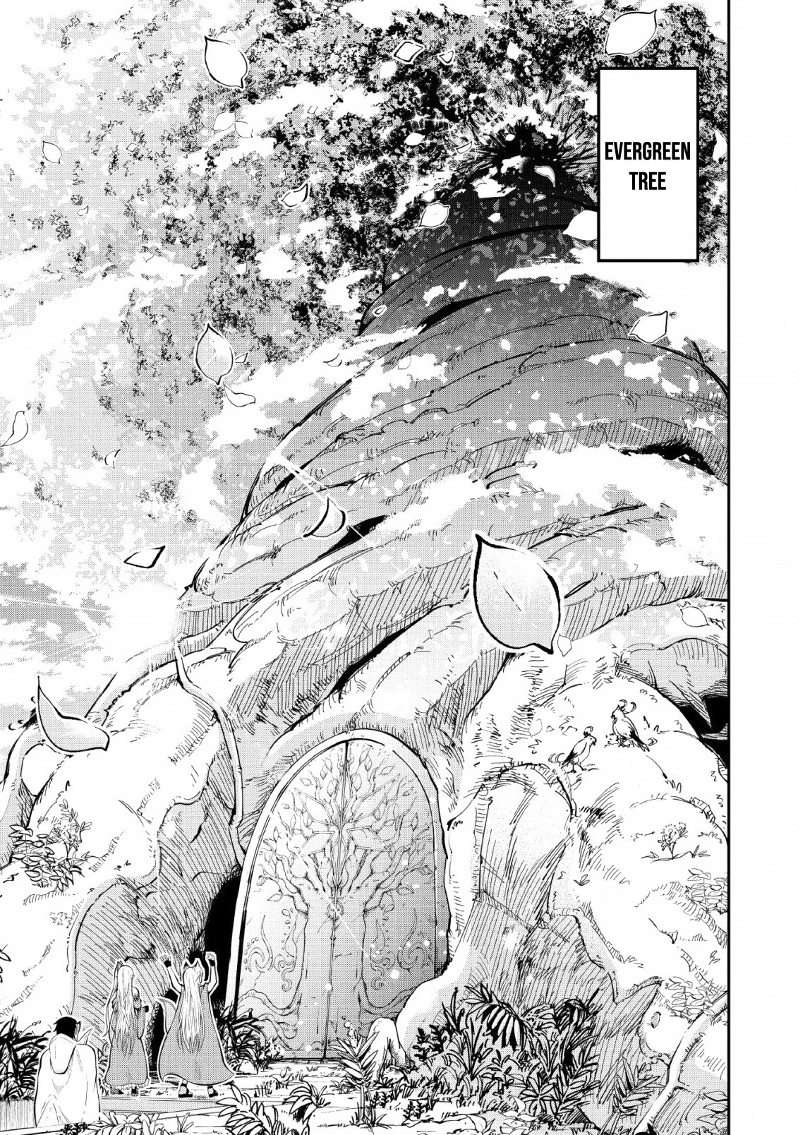 The Old Man Who Got a Second Round in Another World Chapter 10 page 6 - Chapter 10