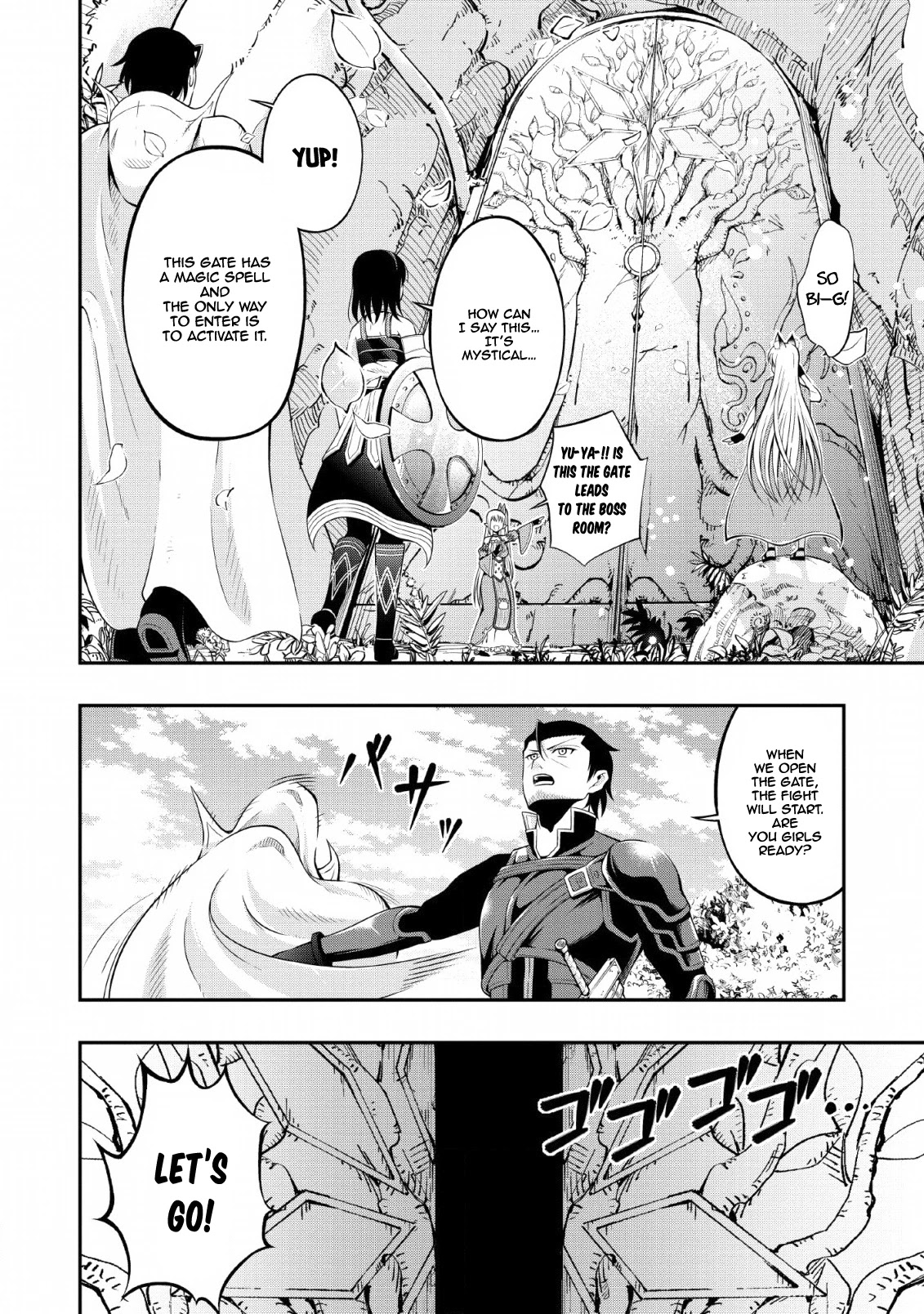 The Old Man Who Got a Second Round in Another World Chapter 10 page 7 - Chapter 10