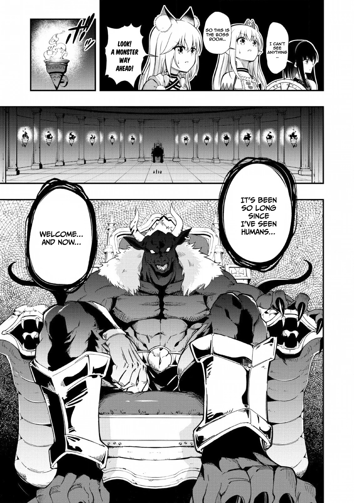 The Old Man Who Got a Second Round in Another World Chapter 10 page 8 - Chapter 10