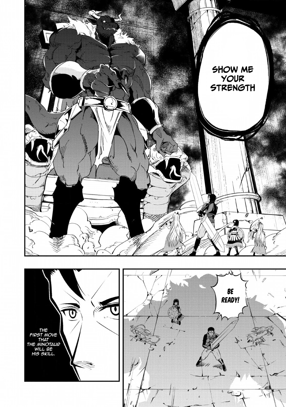 The Old Man Who Got a Second Round in Another World Chapter 10 page 9 - Chapter 10