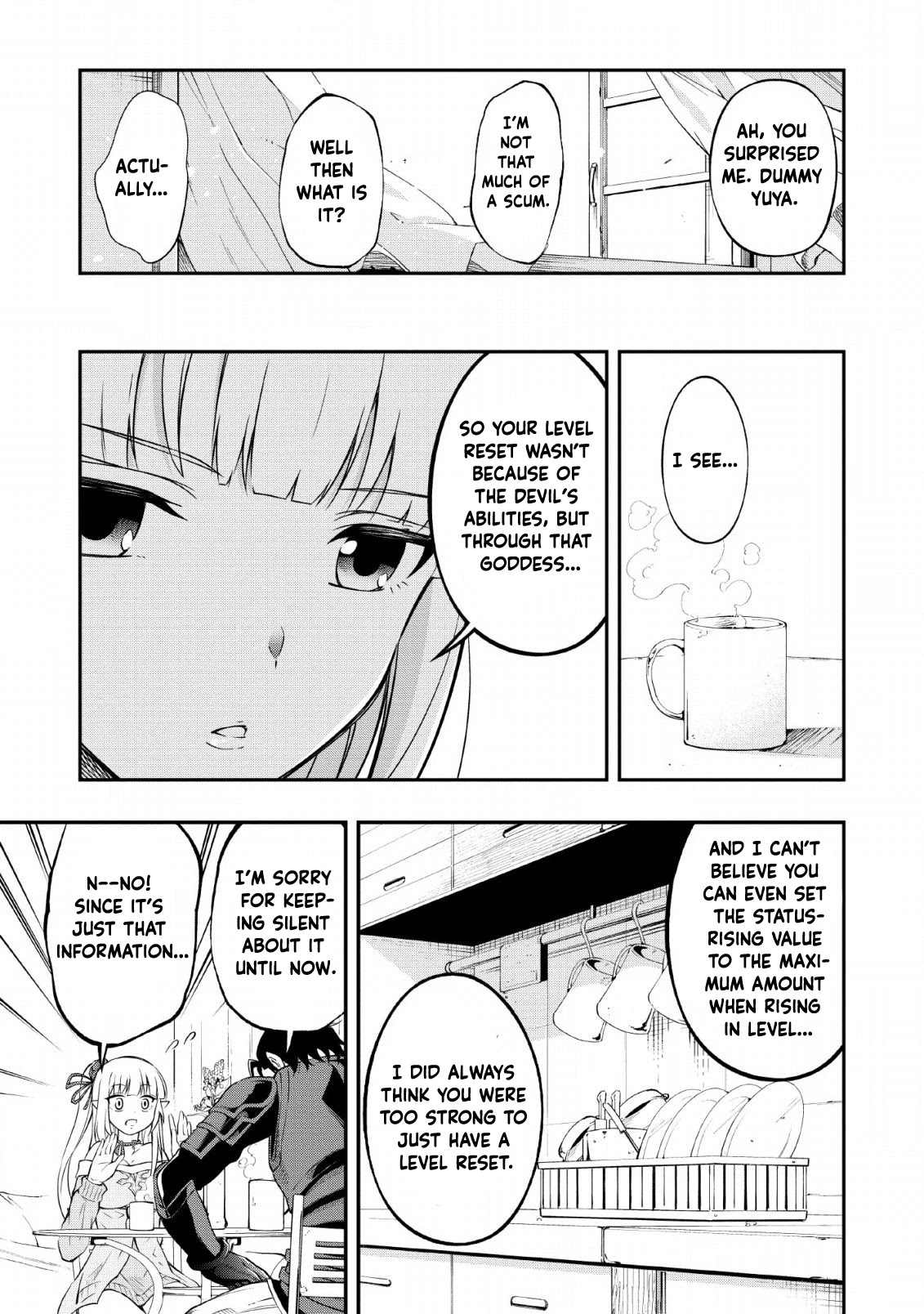 The Old Man Who Got a Second Round in Another World Chapter 11 page 10 - Chapter 11