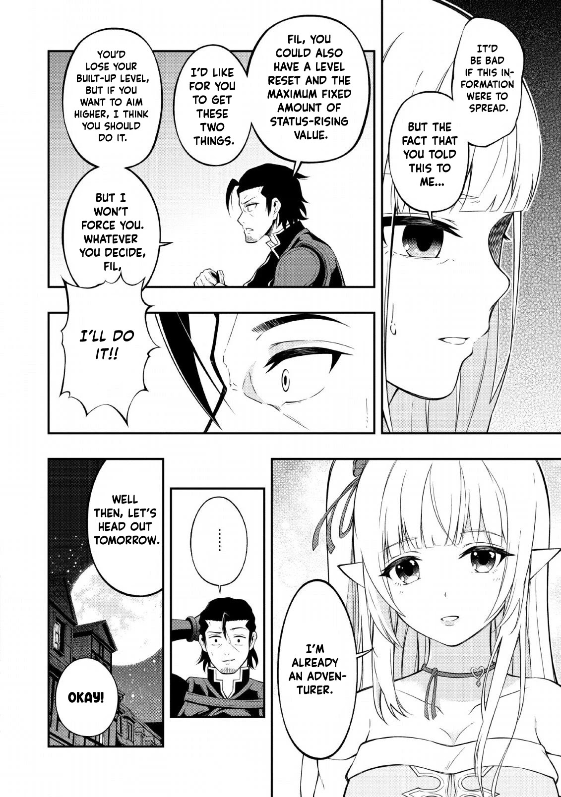 The Old Man Who Got a Second Round in Another World Chapter 11 page 11 - Chapter 11