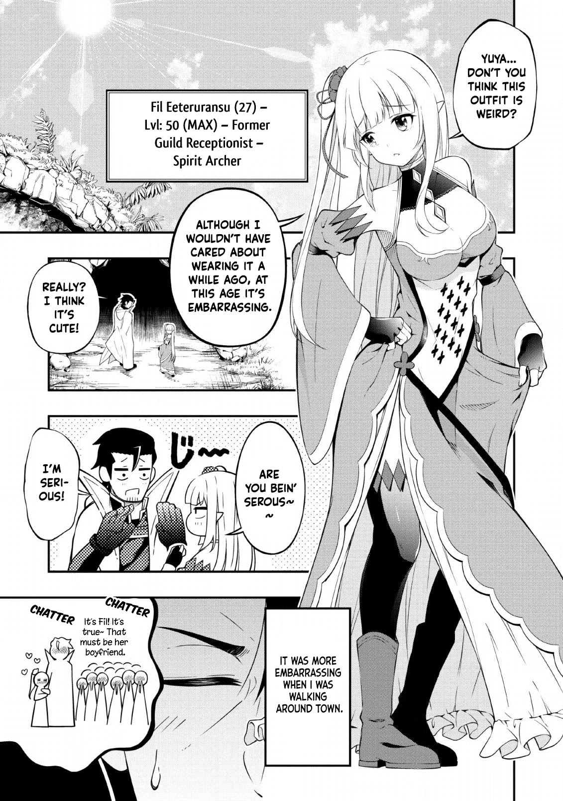 The Old Man Who Got a Second Round in Another World Chapter 11 page 12 - Chapter 11