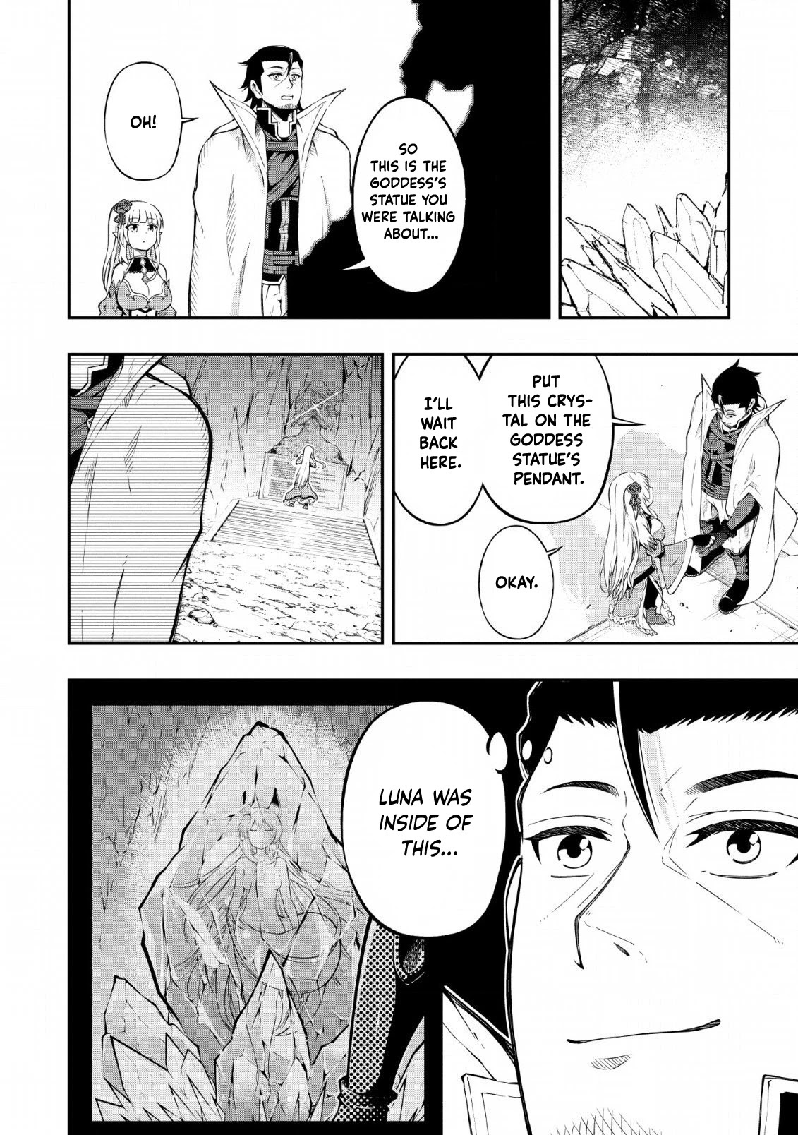 The Old Man Who Got a Second Round in Another World Chapter 11 page 13 - Chapter 11
