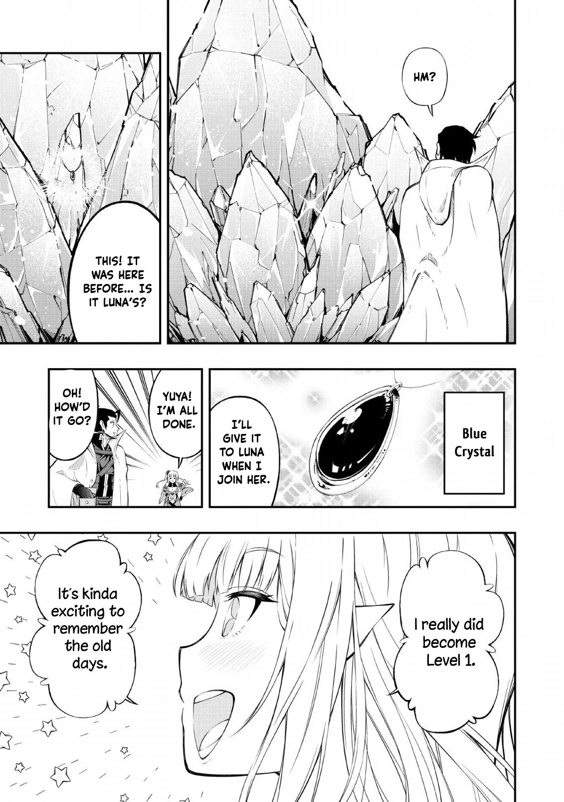 The Old Man Who Got a Second Round in Another World Chapter 11 page 14 - Chapter 11