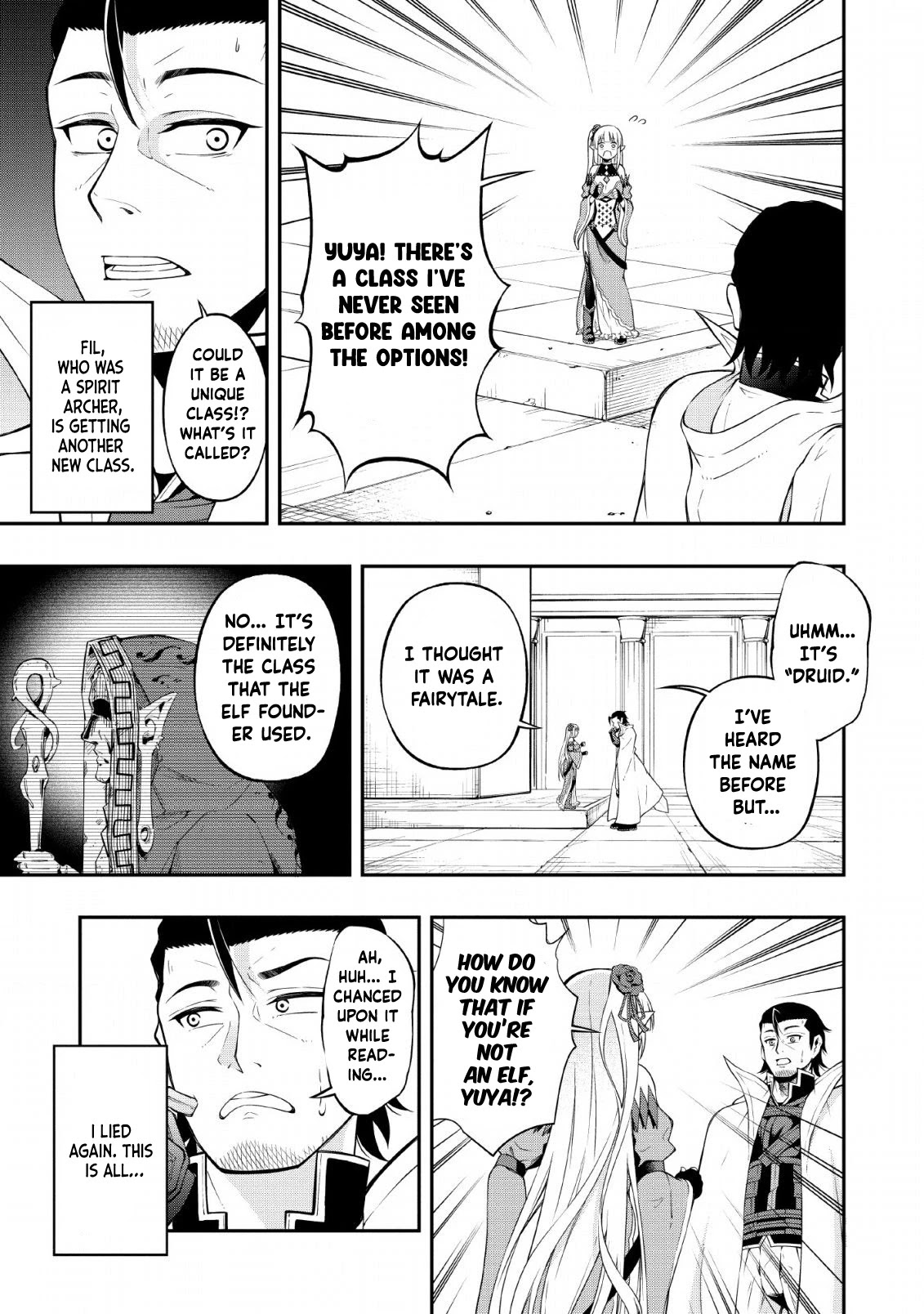 The Old Man Who Got a Second Round in Another World Chapter 11 page 16 - Chapter 11