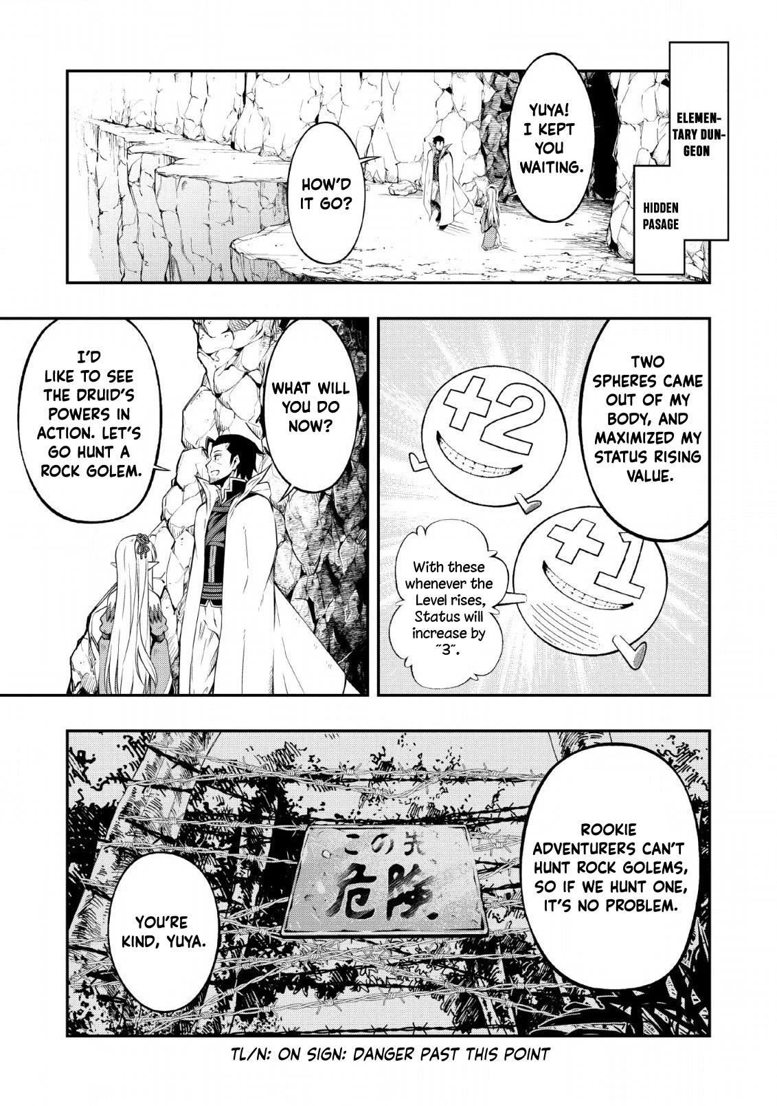 The Old Man Who Got a Second Round in Another World Chapter 11 page 18 - Chapter 11