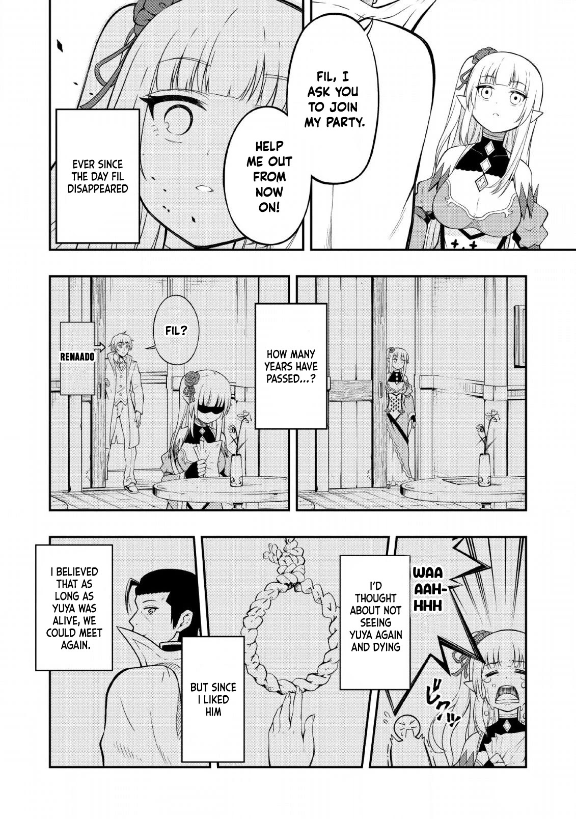 The Old Man Who Got a Second Round in Another World Chapter 11 page 19 - Chapter 11