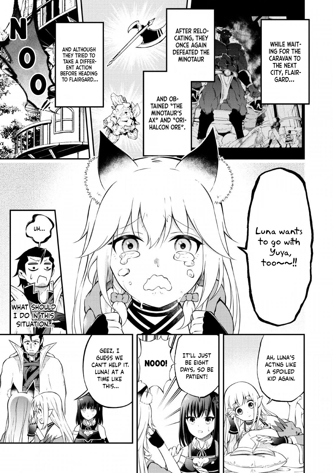 The Old Man Who Got a Second Round in Another World Chapter 11 page 2 - Chapter 11