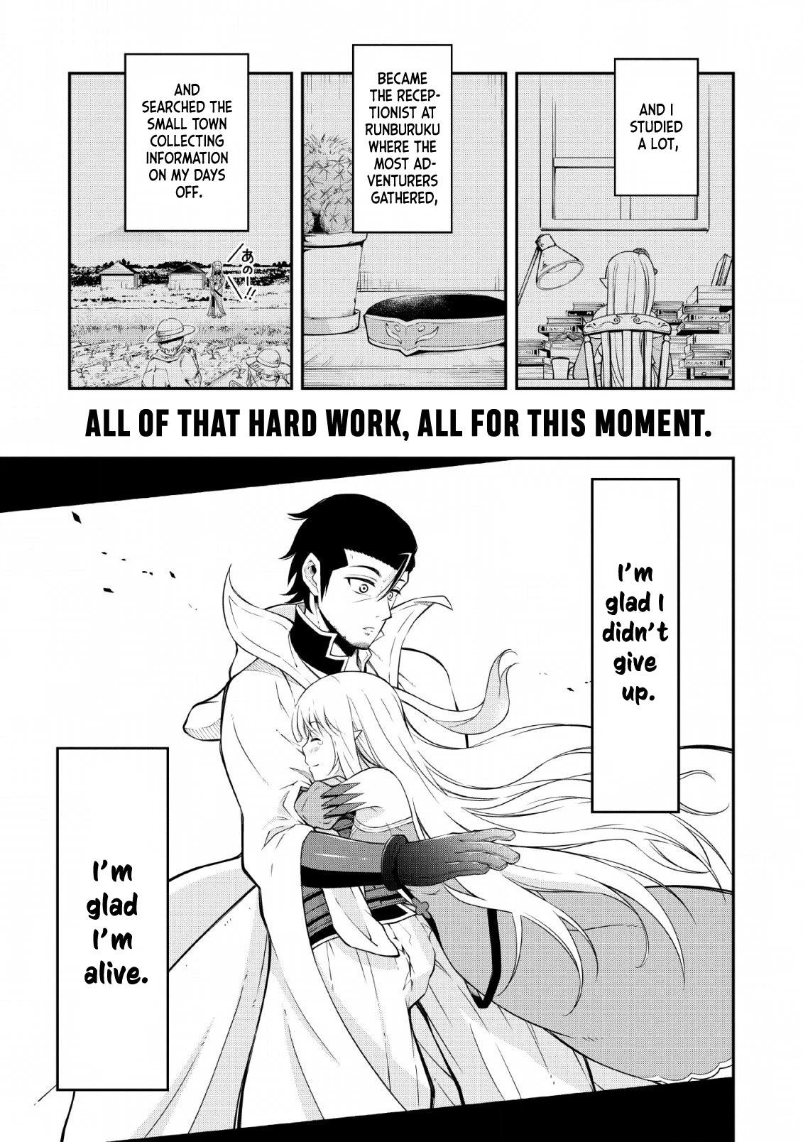 The Old Man Who Got a Second Round in Another World Chapter 11 page 20 - Chapter 11