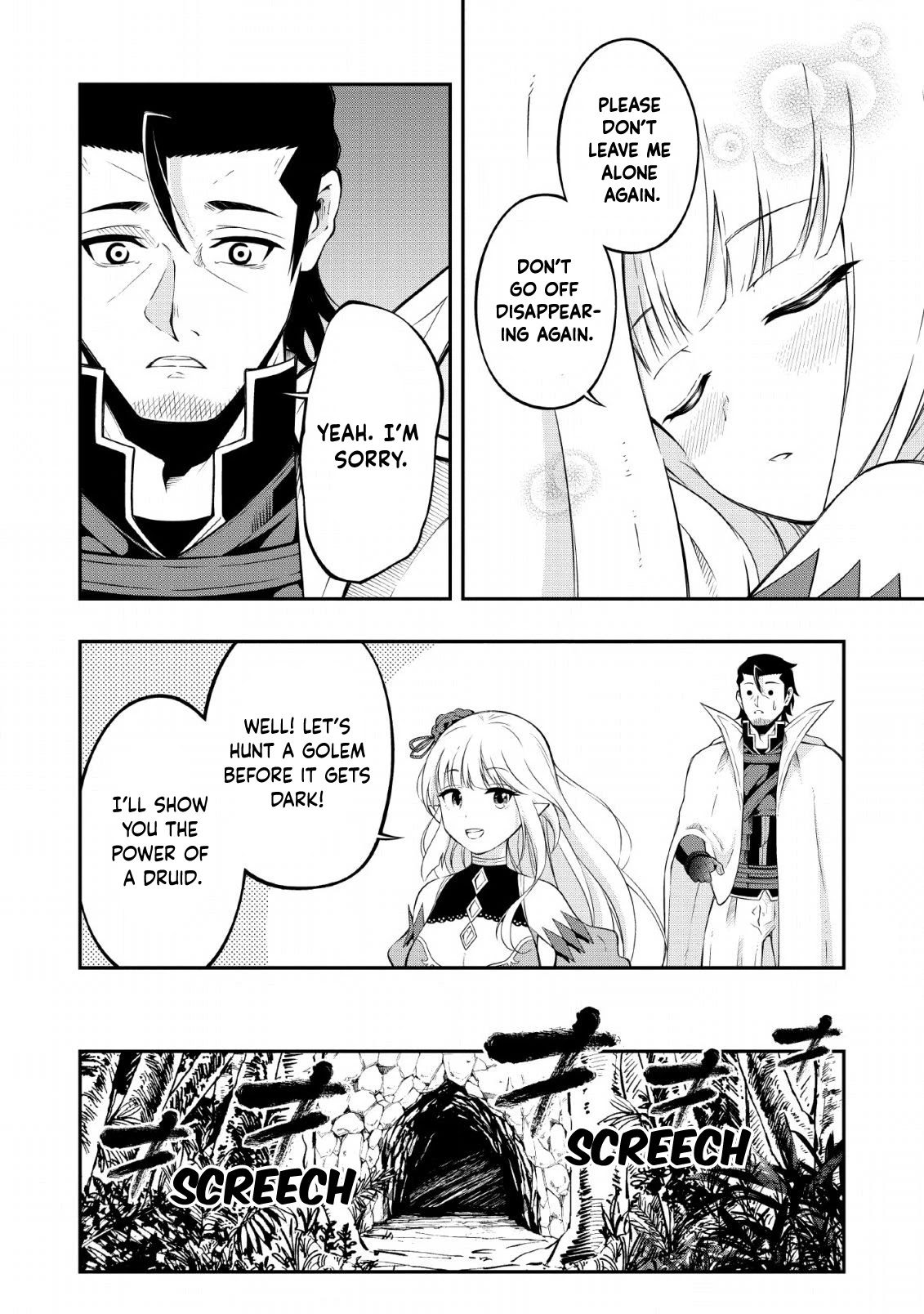The Old Man Who Got a Second Round in Another World Chapter 11 page 21 - Chapter 11