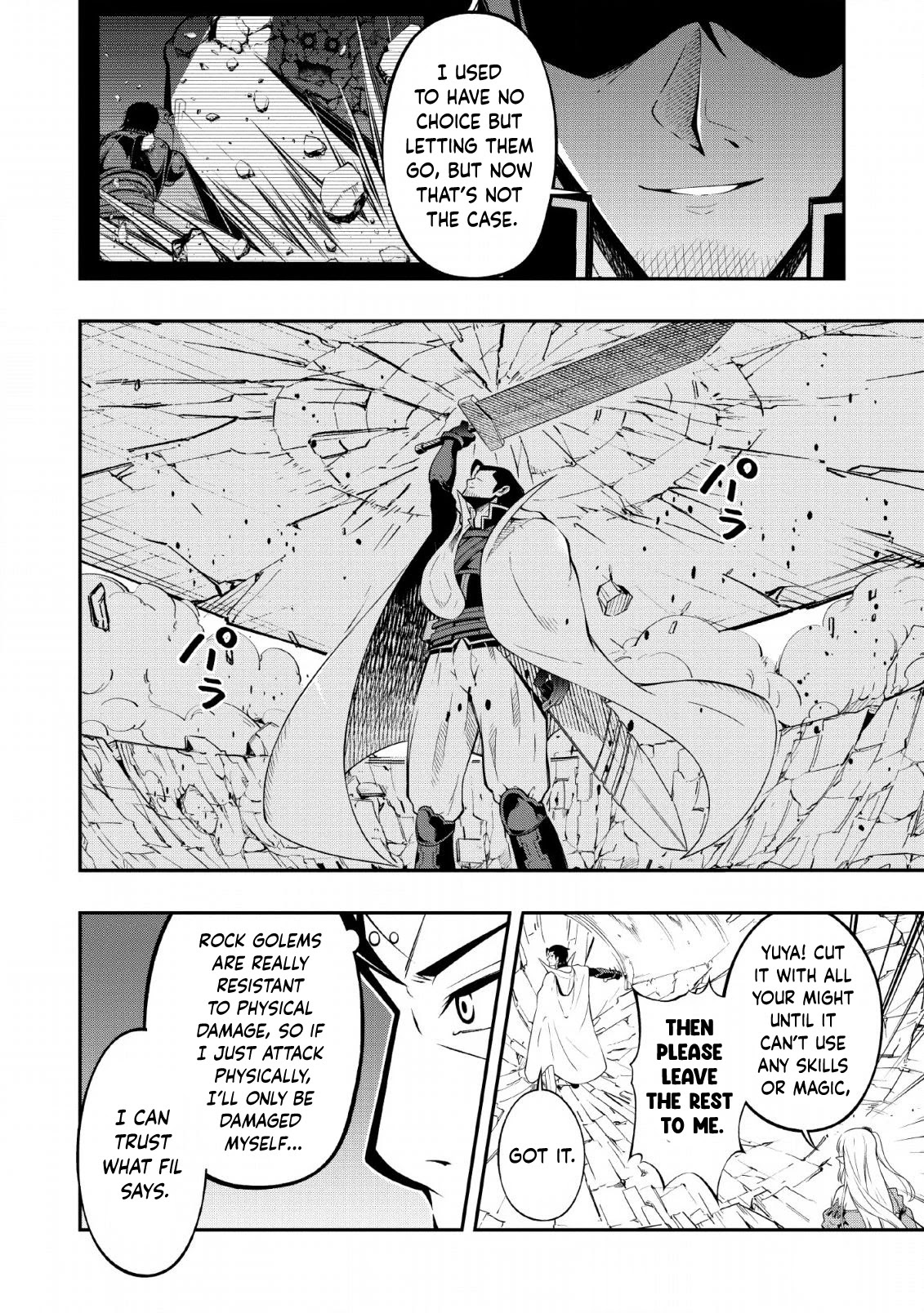 The Old Man Who Got a Second Round in Another World Chapter 11 page 23 - Chapter 11