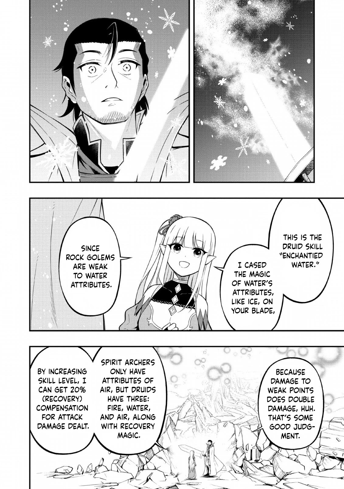 The Old Man Who Got a Second Round in Another World Chapter 11 page 27 - Chapter 11