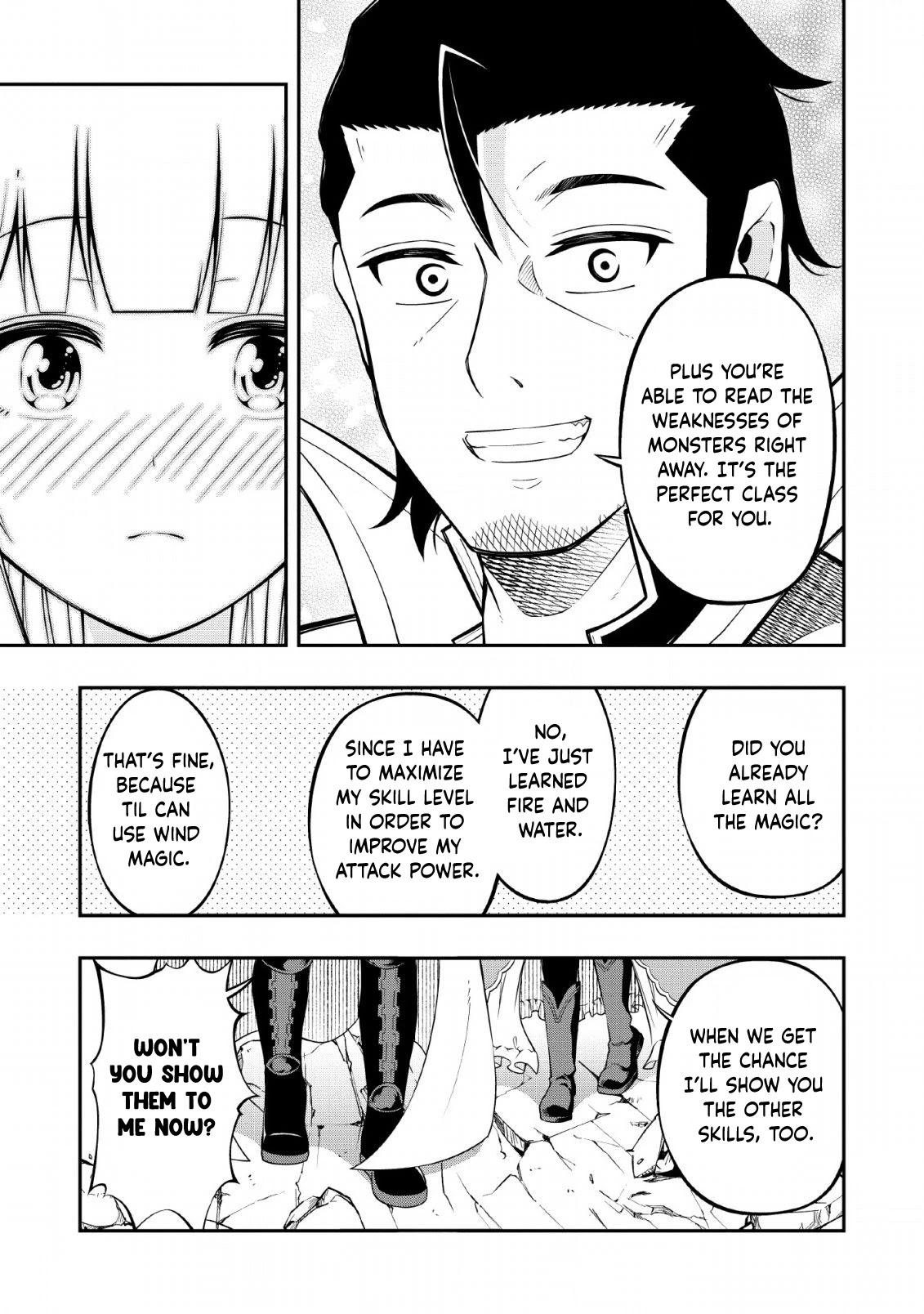 The Old Man Who Got a Second Round in Another World Chapter 11 page 28 - Chapter 11