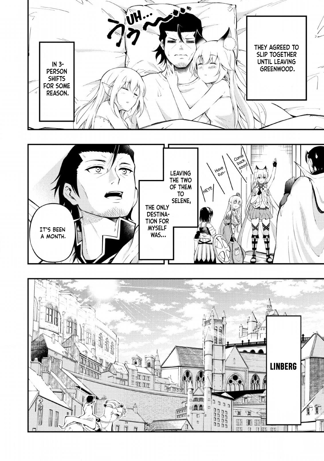 The Old Man Who Got a Second Round in Another World Chapter 11 page 3 - Chapter 11