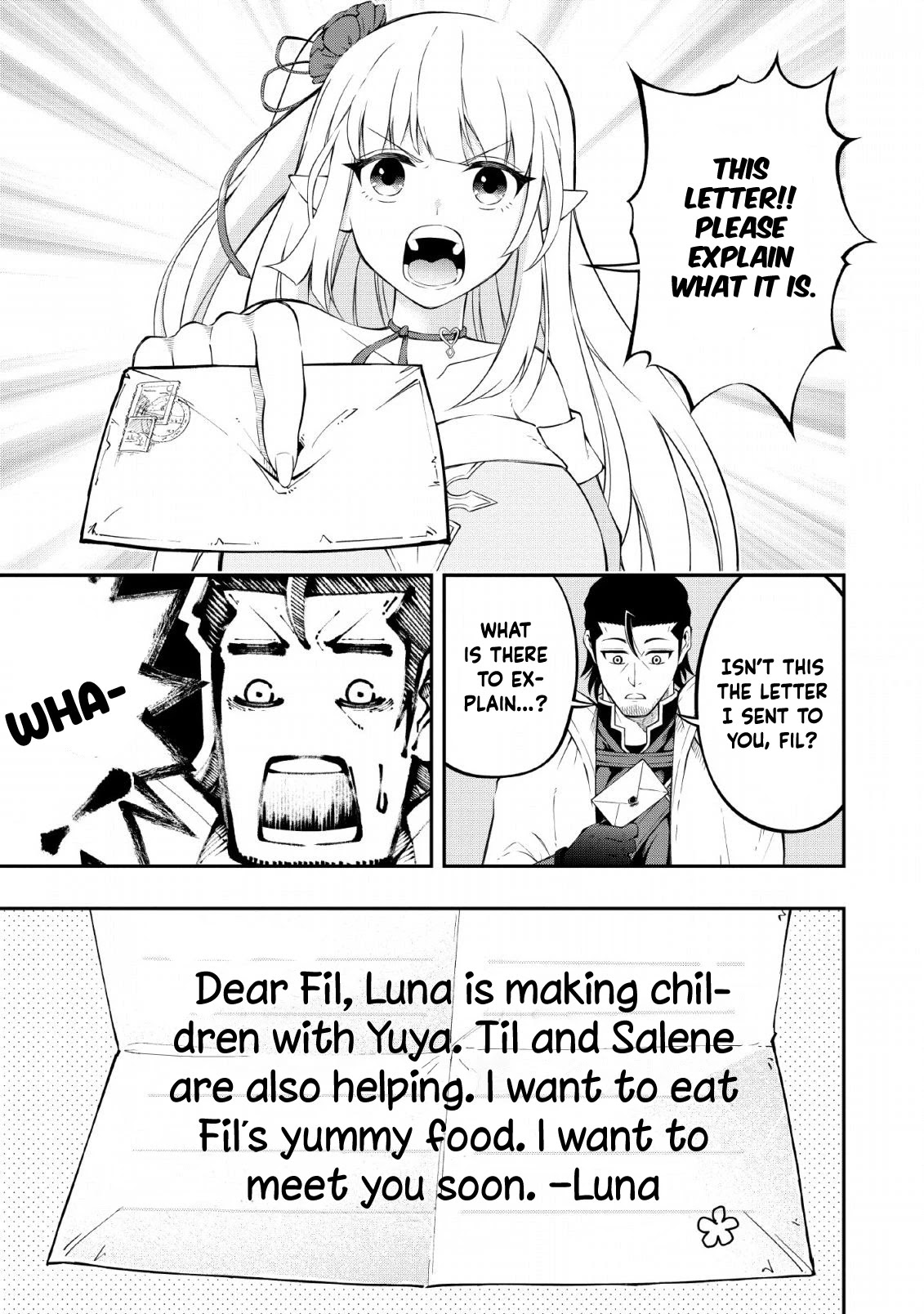 The Old Man Who Got a Second Round in Another World Chapter 11 page 6 - Chapter 11