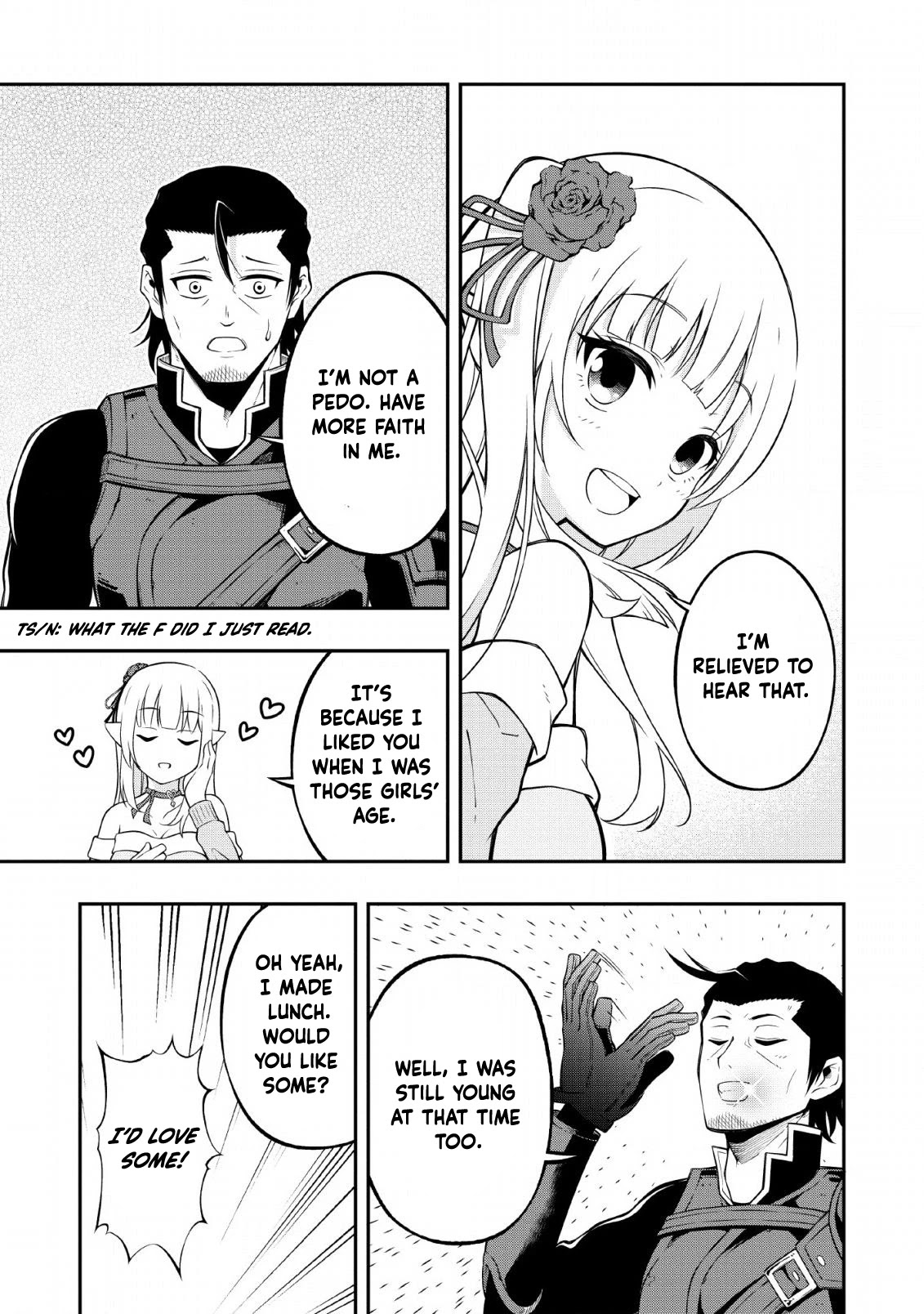 The Old Man Who Got a Second Round in Another World Chapter 11 page 8 - Chapter 11