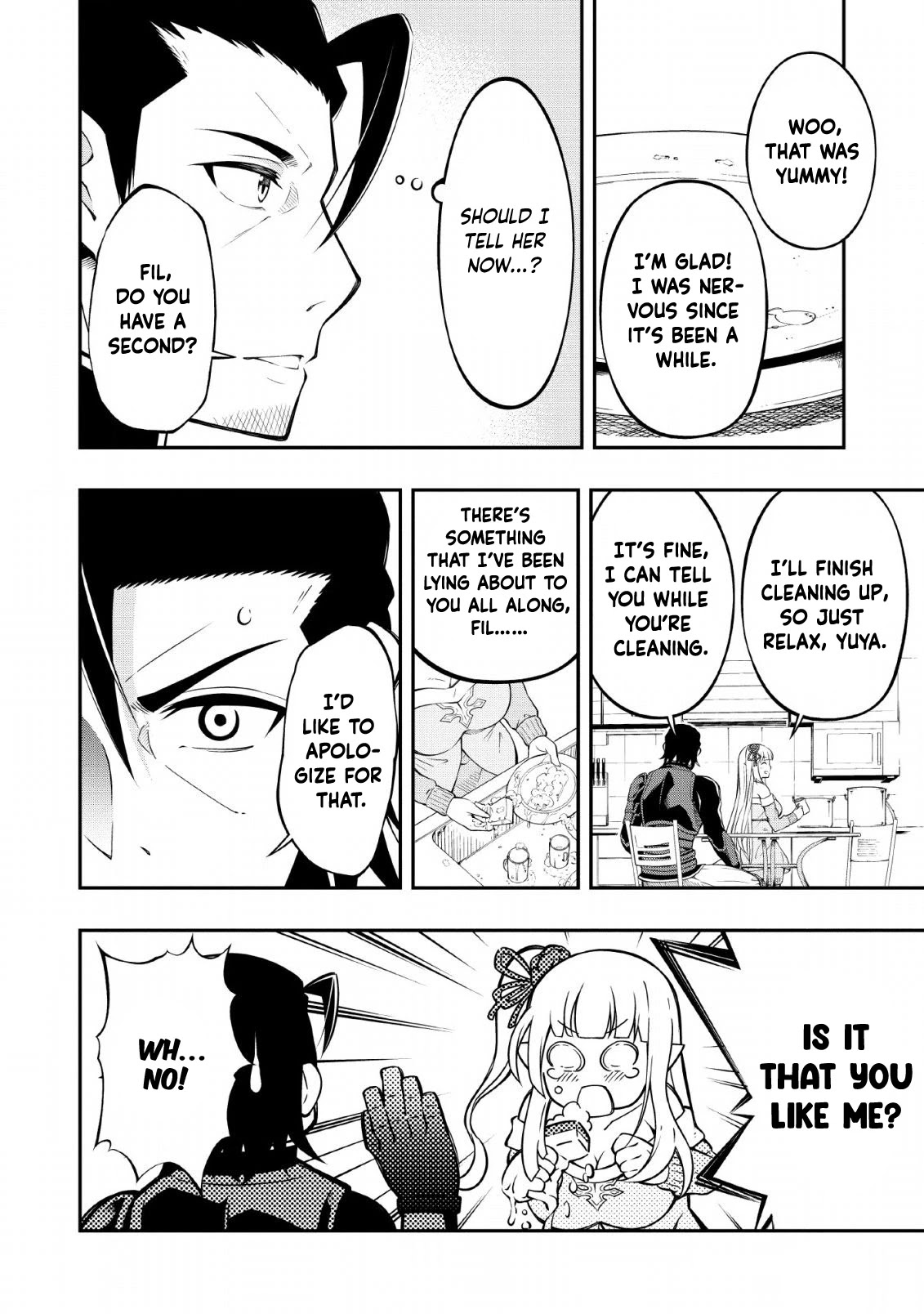 The Old Man Who Got a Second Round in Another World Chapter 11 page 9 - Chapter 11