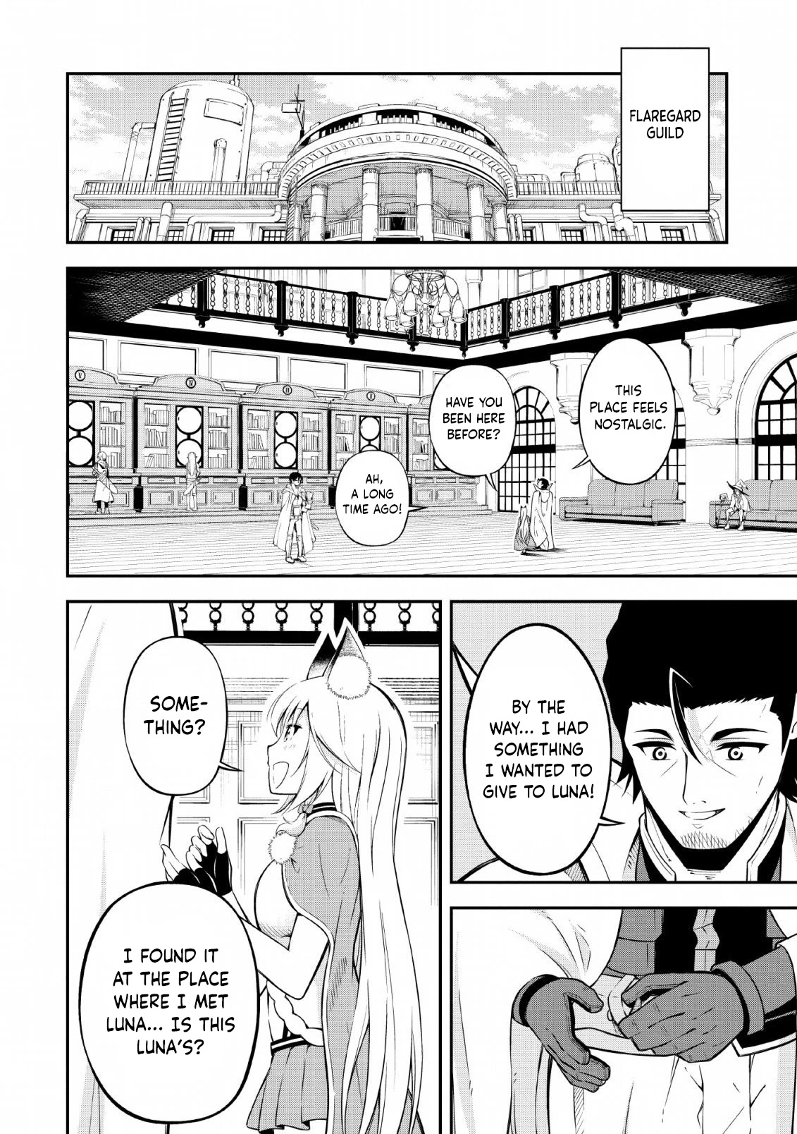The Old Man Who Got a Second Round in Another World Chapter 12 page 10 - Chapter 12