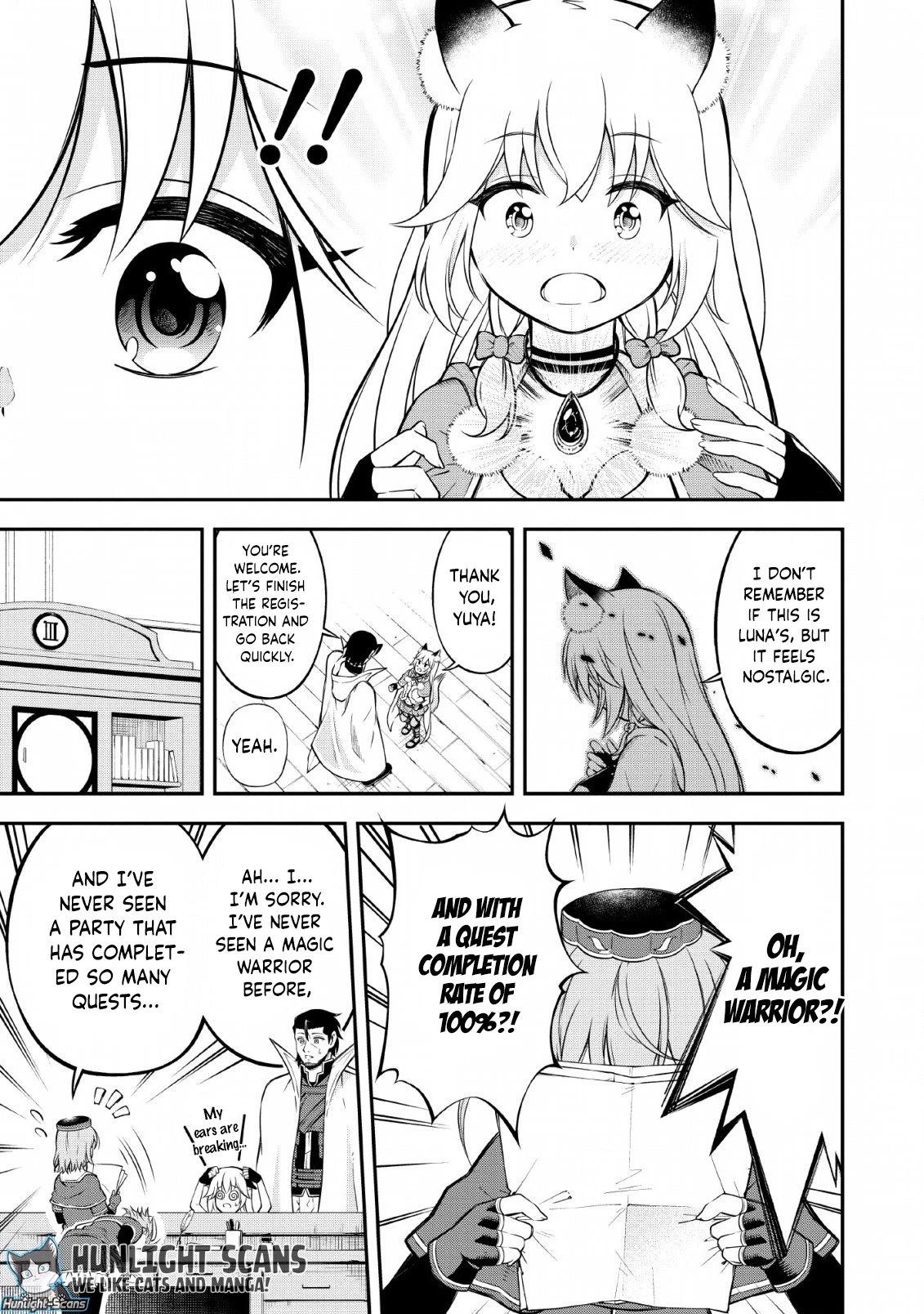 The Old Man Who Got a Second Round in Another World Chapter 12 page 11 - Chapter 12