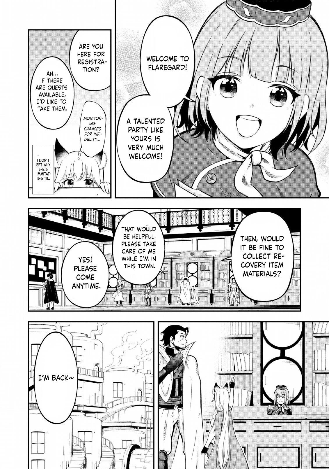 The Old Man Who Got a Second Round in Another World Chapter 12 page 12 - Chapter 12