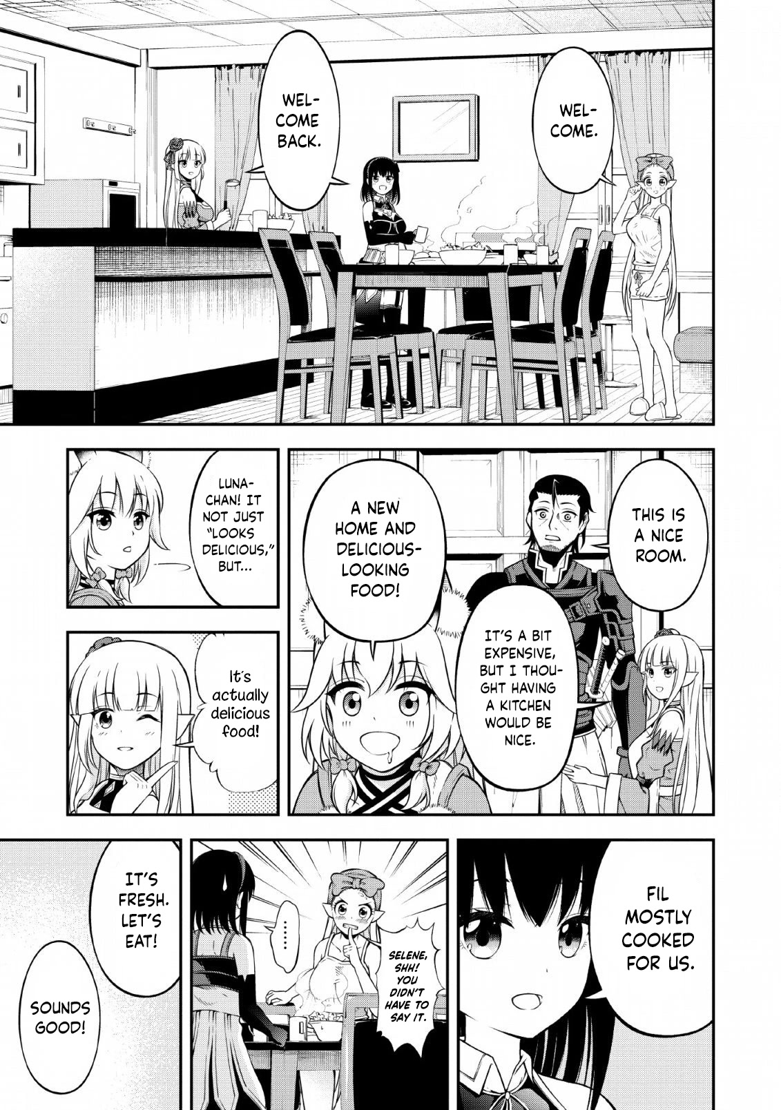 The Old Man Who Got a Second Round in Another World Chapter 12 page 13 - Chapter 12
