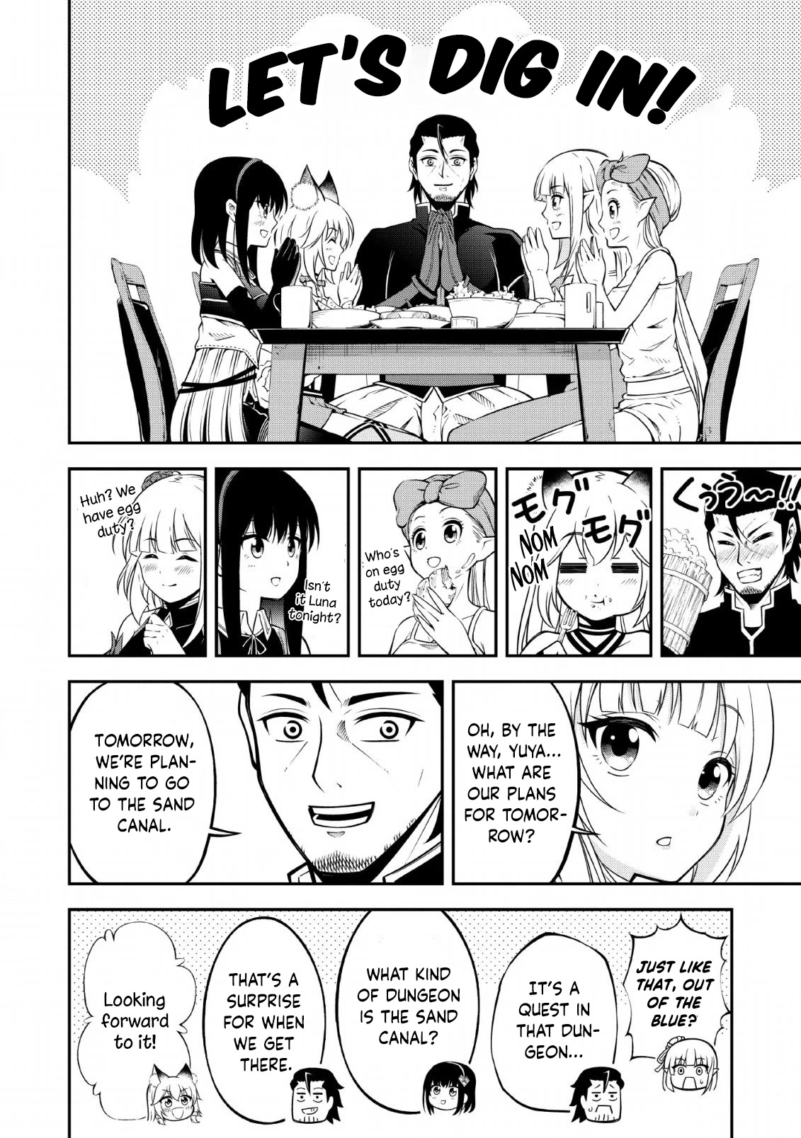 The Old Man Who Got a Second Round in Another World Chapter 12 page 14 - Chapter 12