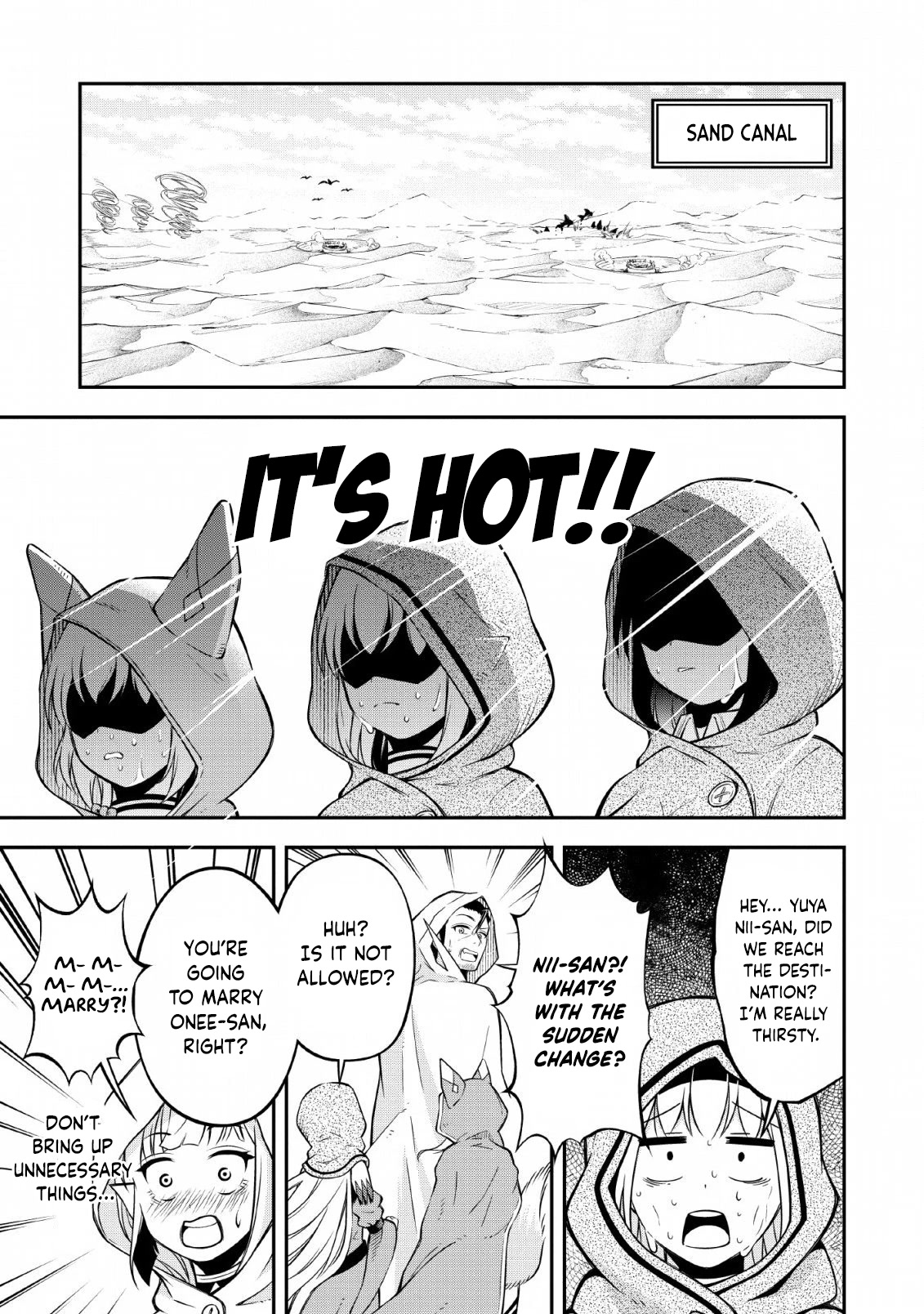 The Old Man Who Got a Second Round in Another World Chapter 12 page 15 - Chapter 12