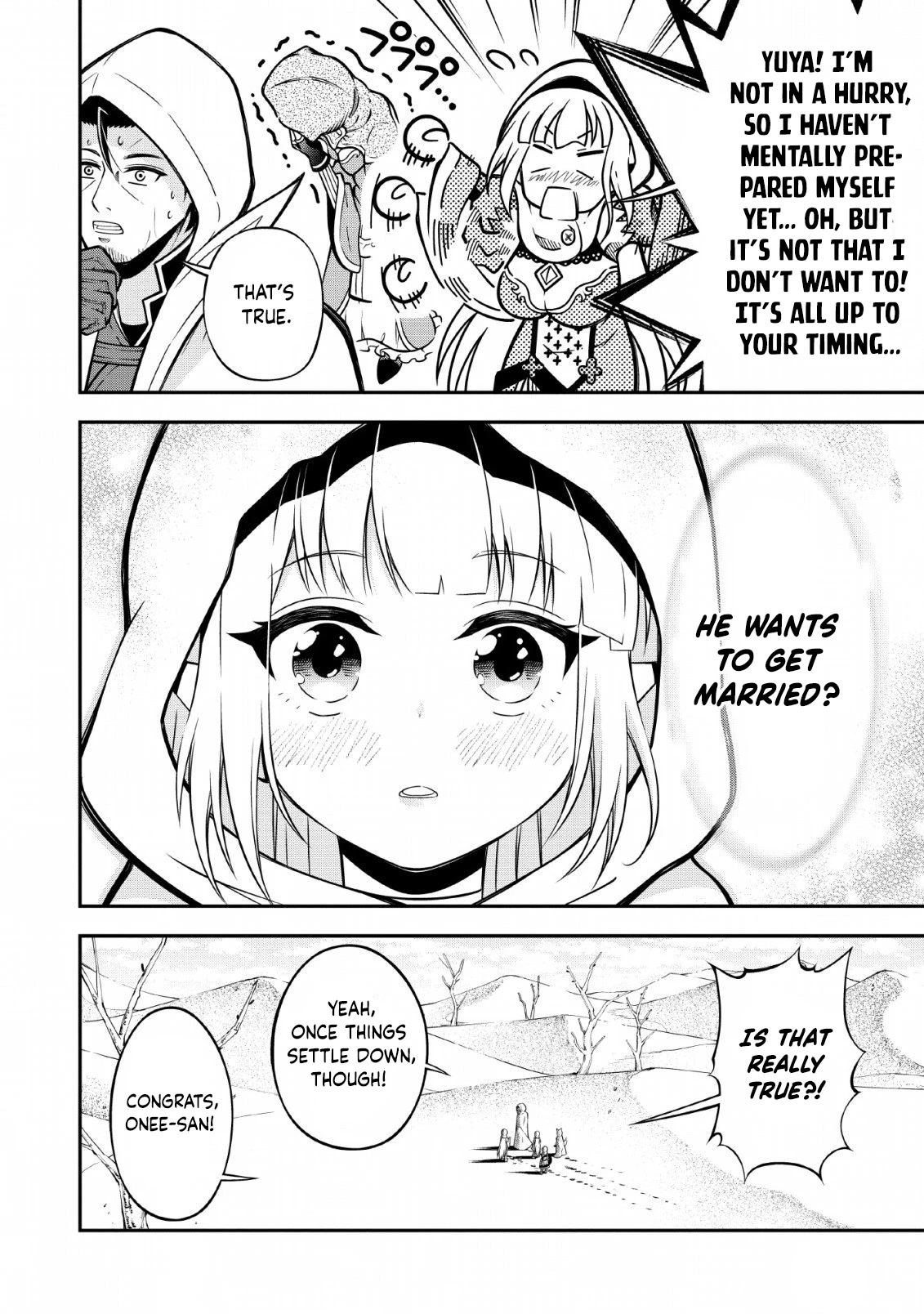 The Old Man Who Got a Second Round in Another World Chapter 12 page 16 - Chapter 12
