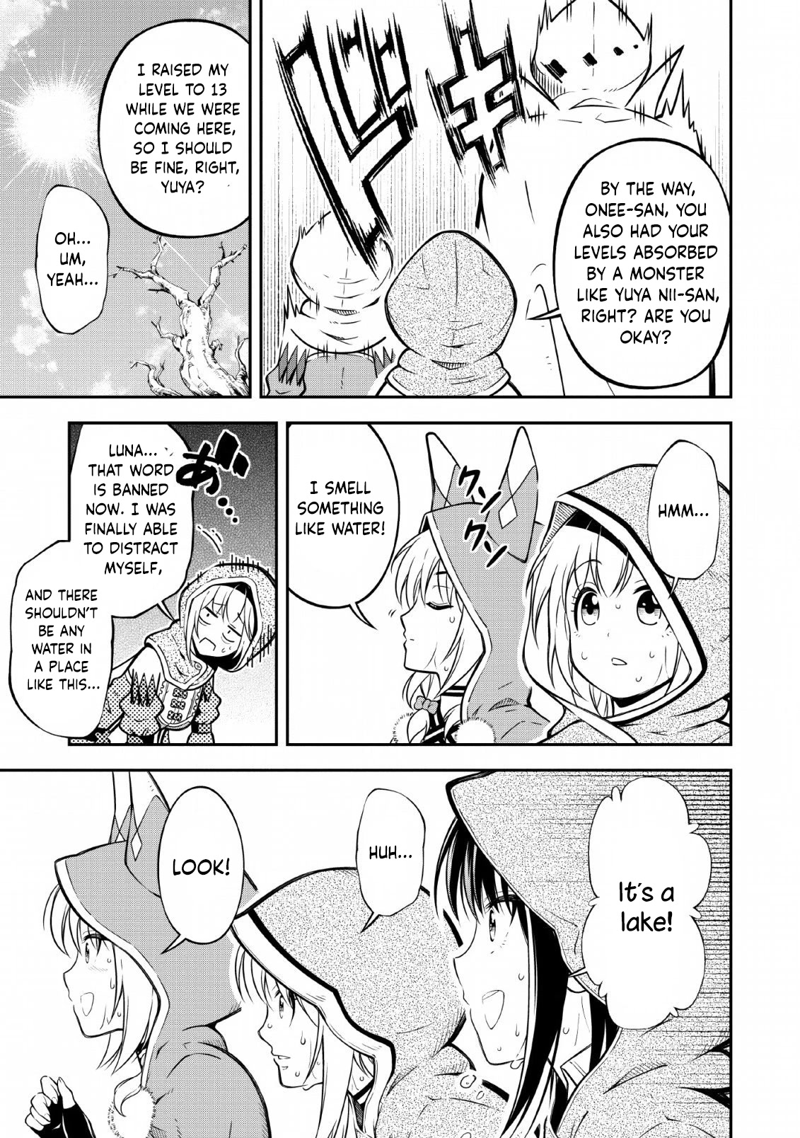 The Old Man Who Got a Second Round in Another World Chapter 12 page 17 - Chapter 12