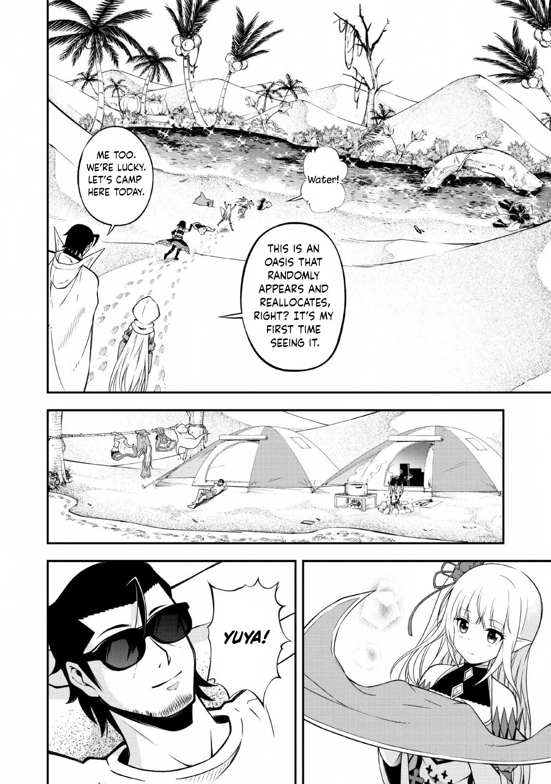 The Old Man Who Got a Second Round in Another World Chapter 12 page 18 - Chapter 12