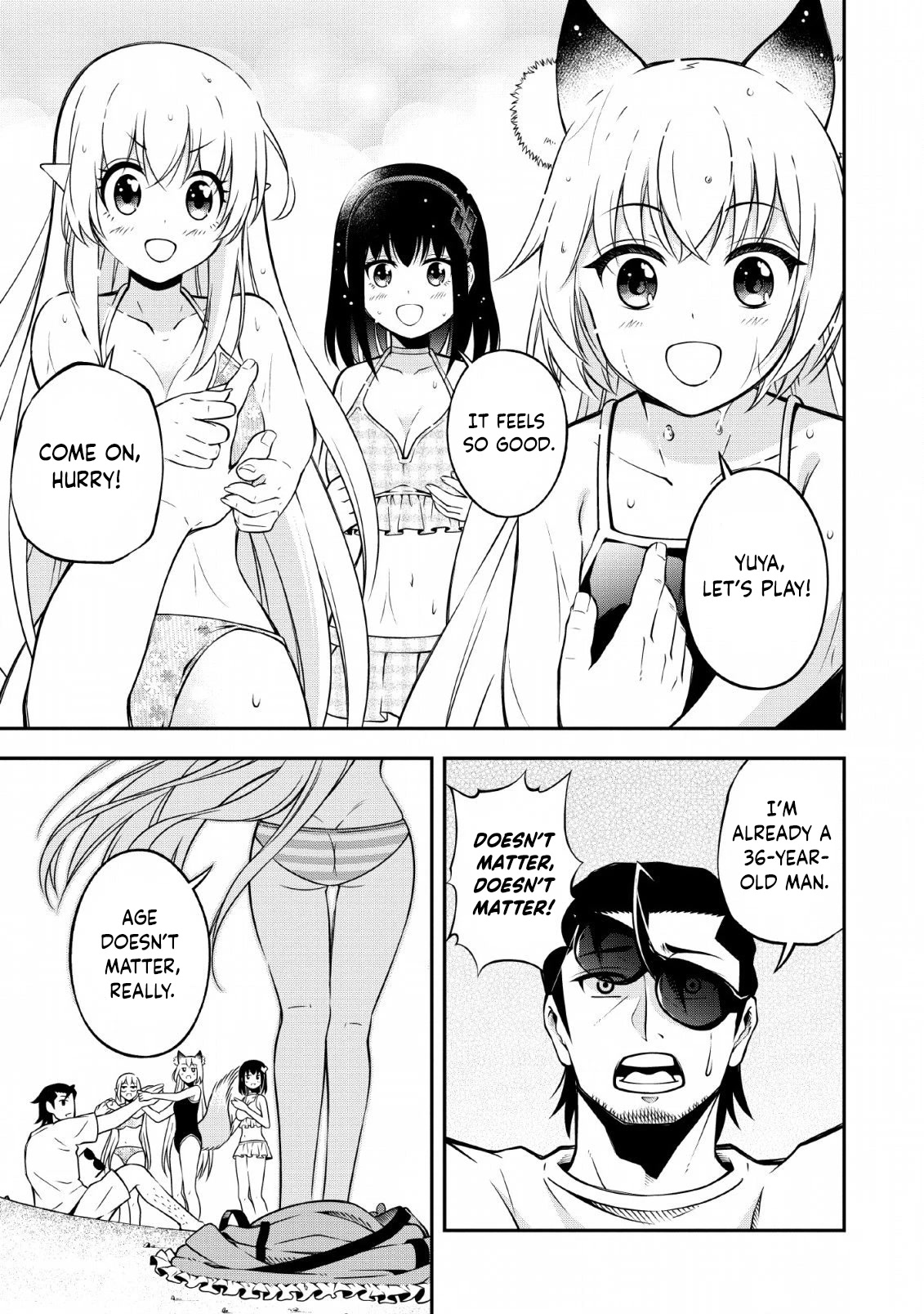 The Old Man Who Got a Second Round in Another World Chapter 12 page 19 - Chapter 12