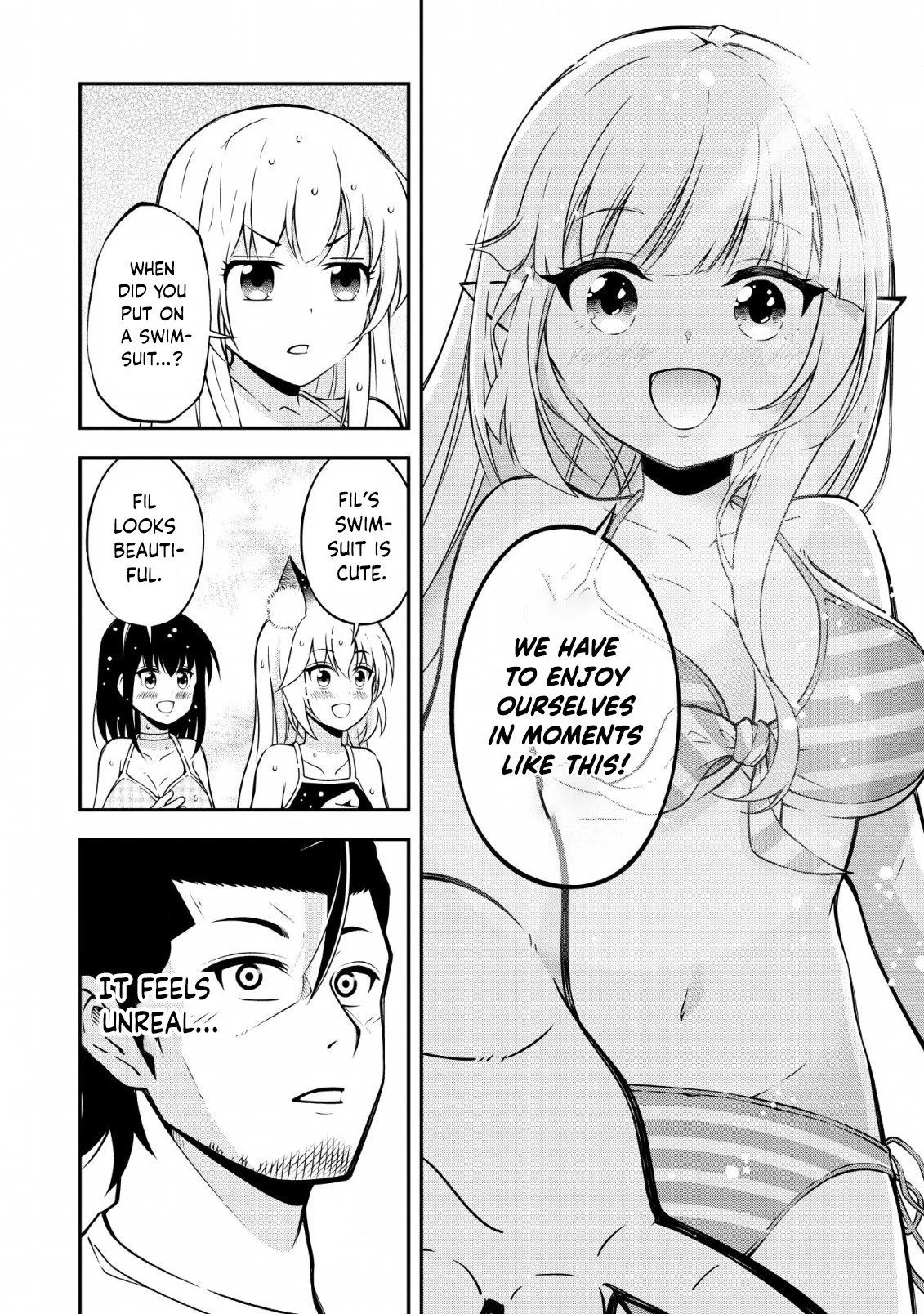 The Old Man Who Got a Second Round in Another World Chapter 12 page 20 - Chapter 12