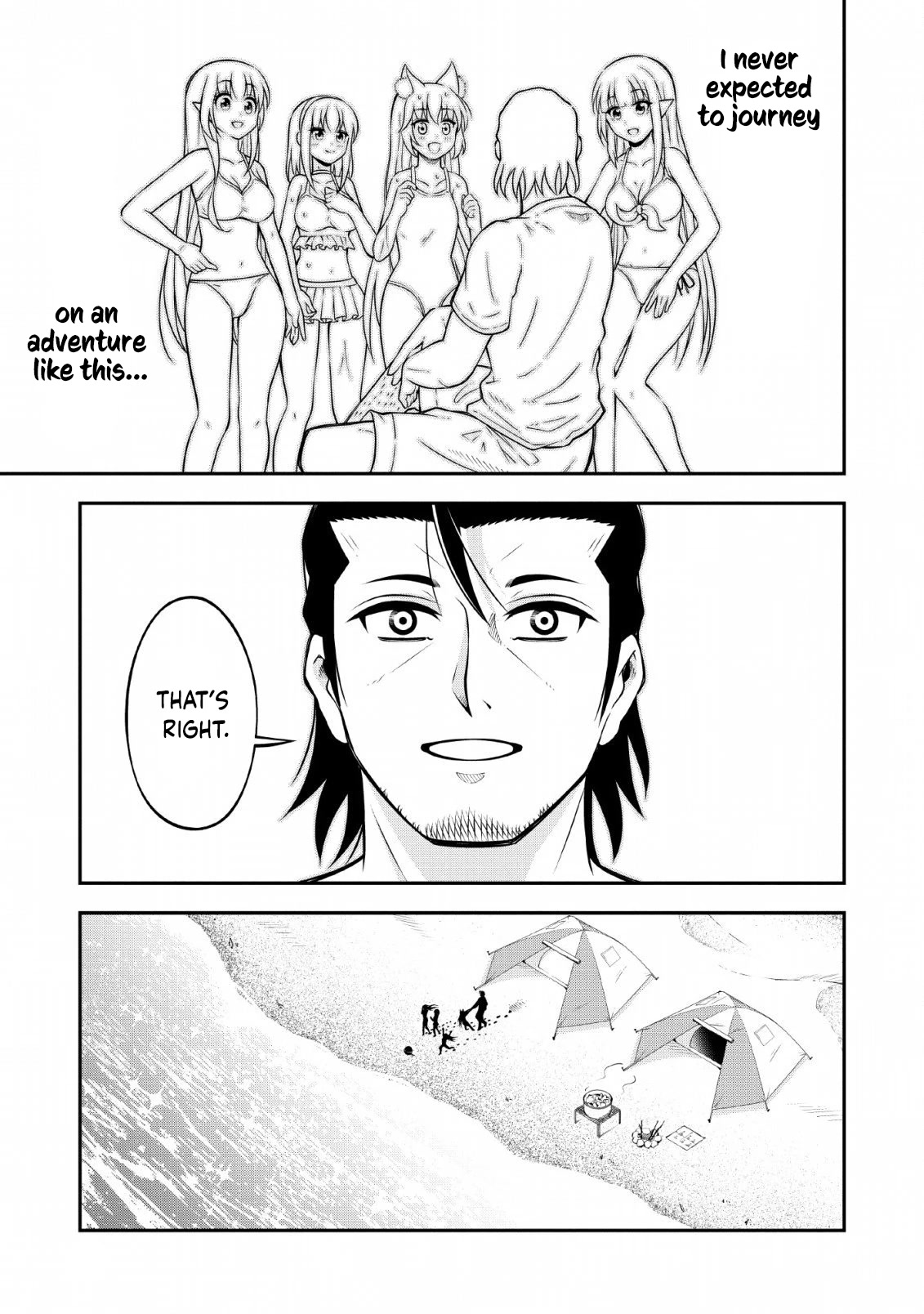 The Old Man Who Got a Second Round in Another World Chapter 12 page 21 - Chapter 12