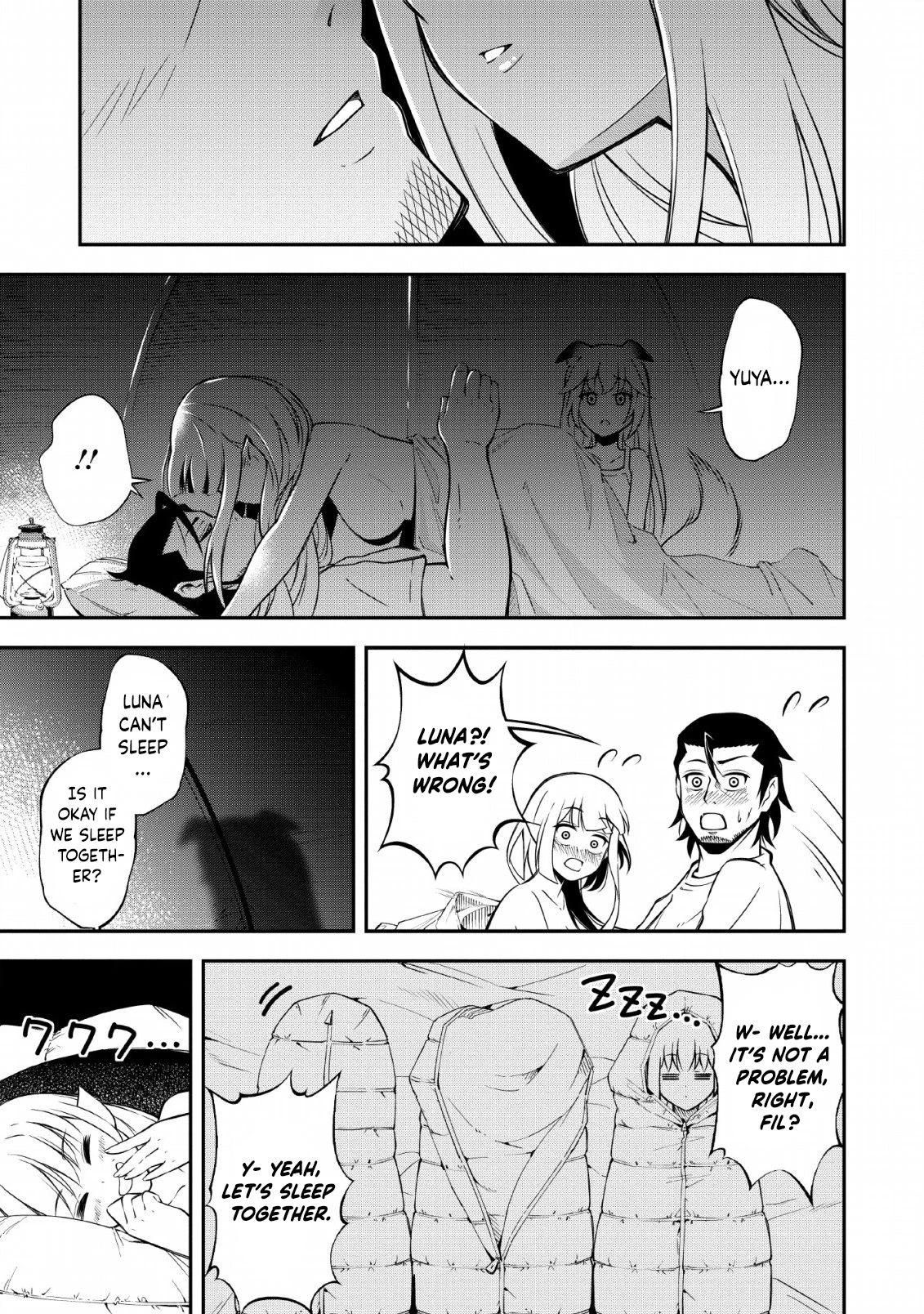 The Old Man Who Got a Second Round in Another World Chapter 12 page 23 - Chapter 12