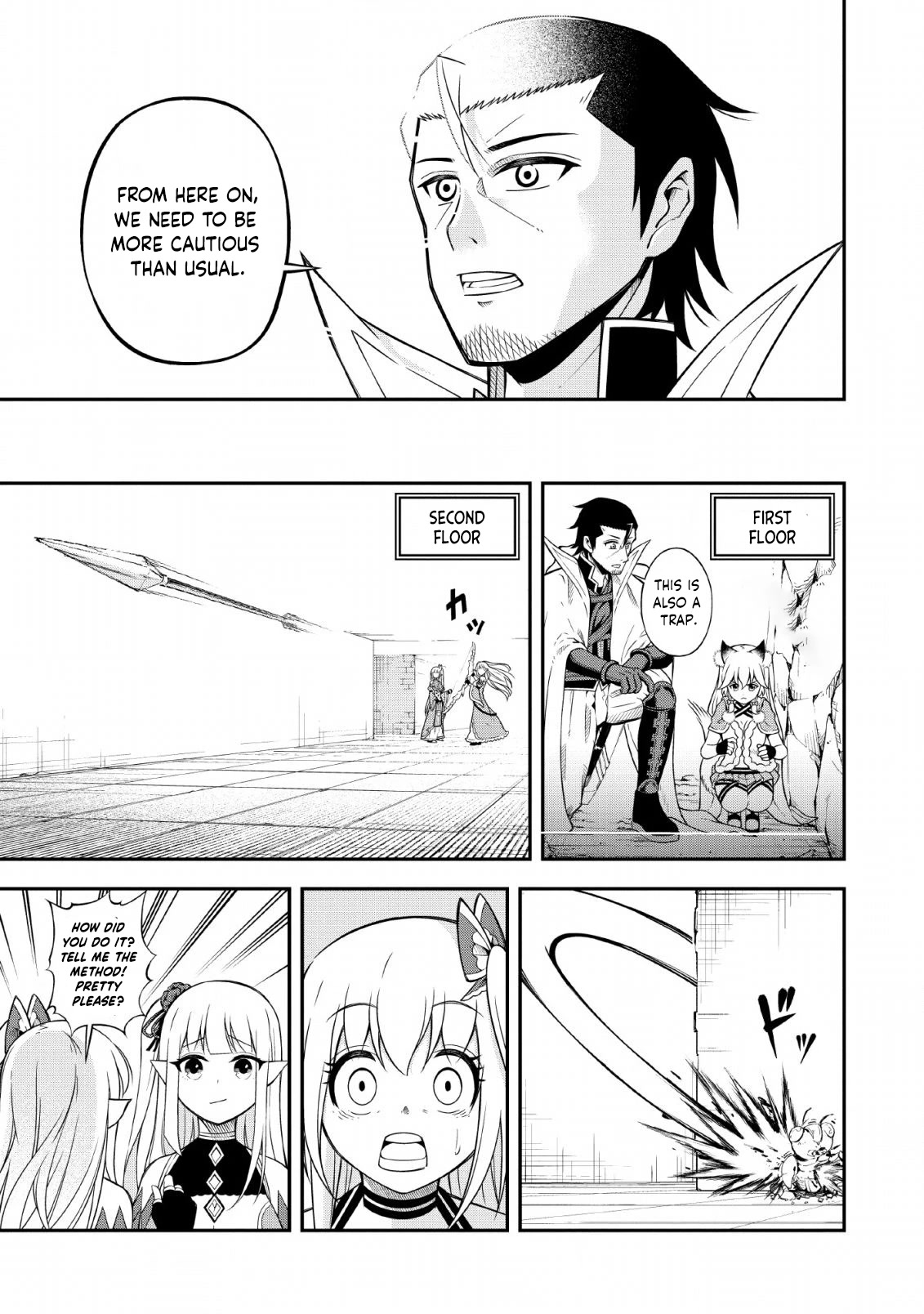 The Old Man Who Got a Second Round in Another World Chapter 12 page 25 - Chapter 12