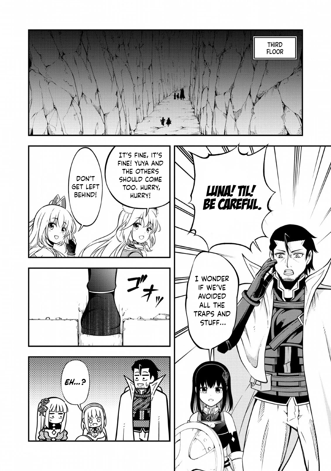 The Old Man Who Got a Second Round in Another World Chapter 12 page 26 - Chapter 12
