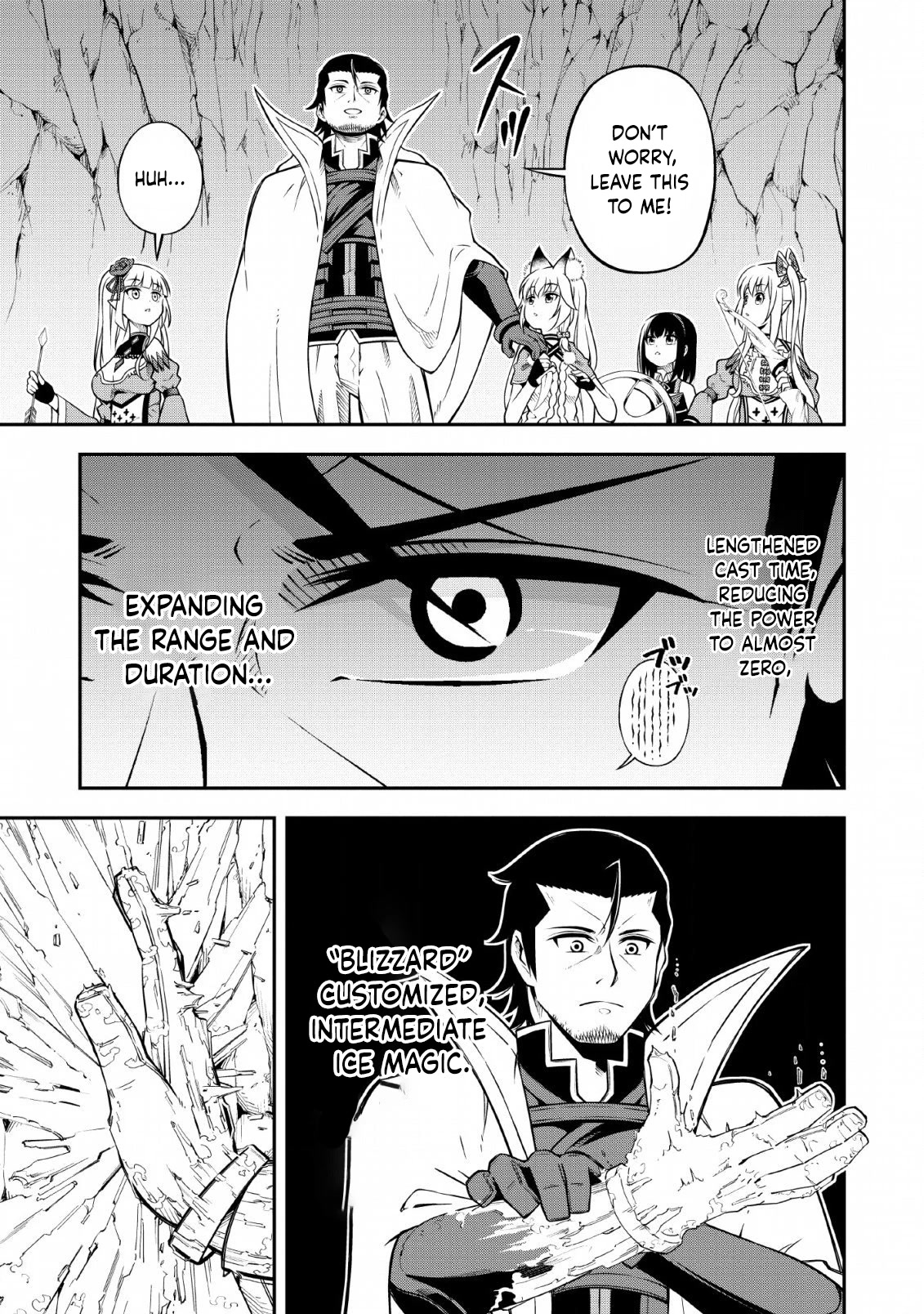 The Old Man Who Got a Second Round in Another World Chapter 12 page 31 - Chapter 12