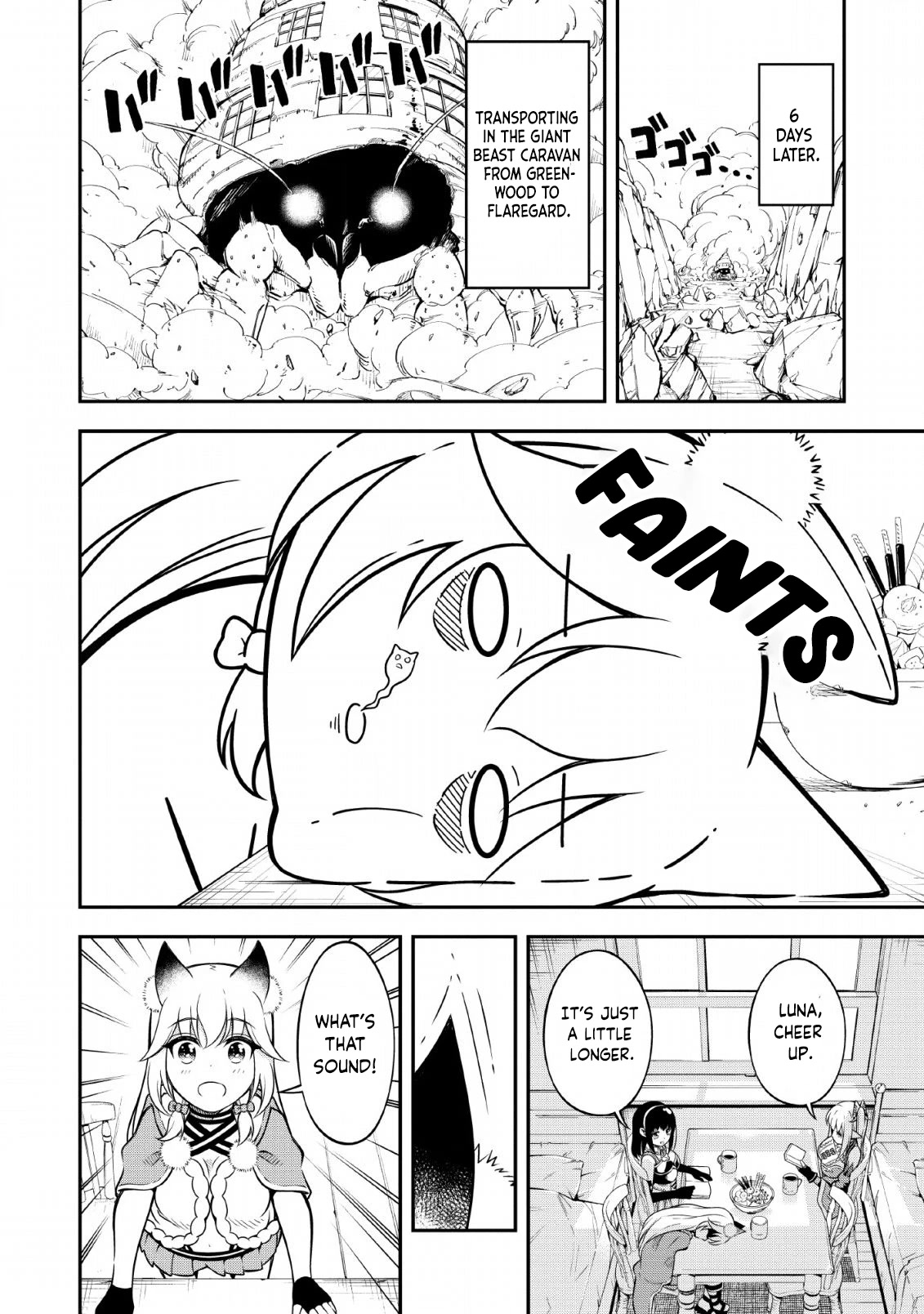 The Old Man Who Got a Second Round in Another World Chapter 12 page 4 - Chapter 12